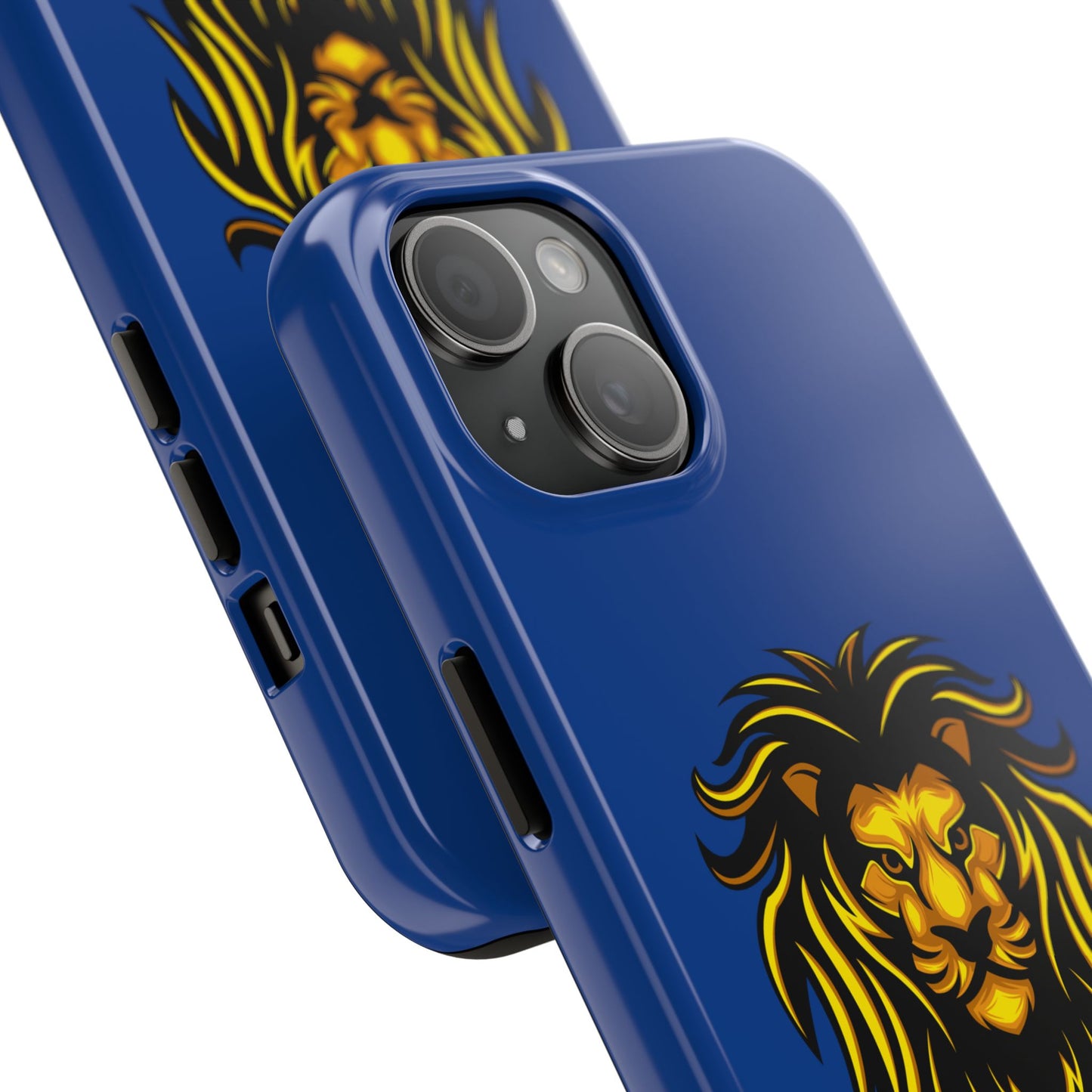 Kingdom Man (Gold Label) Tough Phone Case DARK BLUE