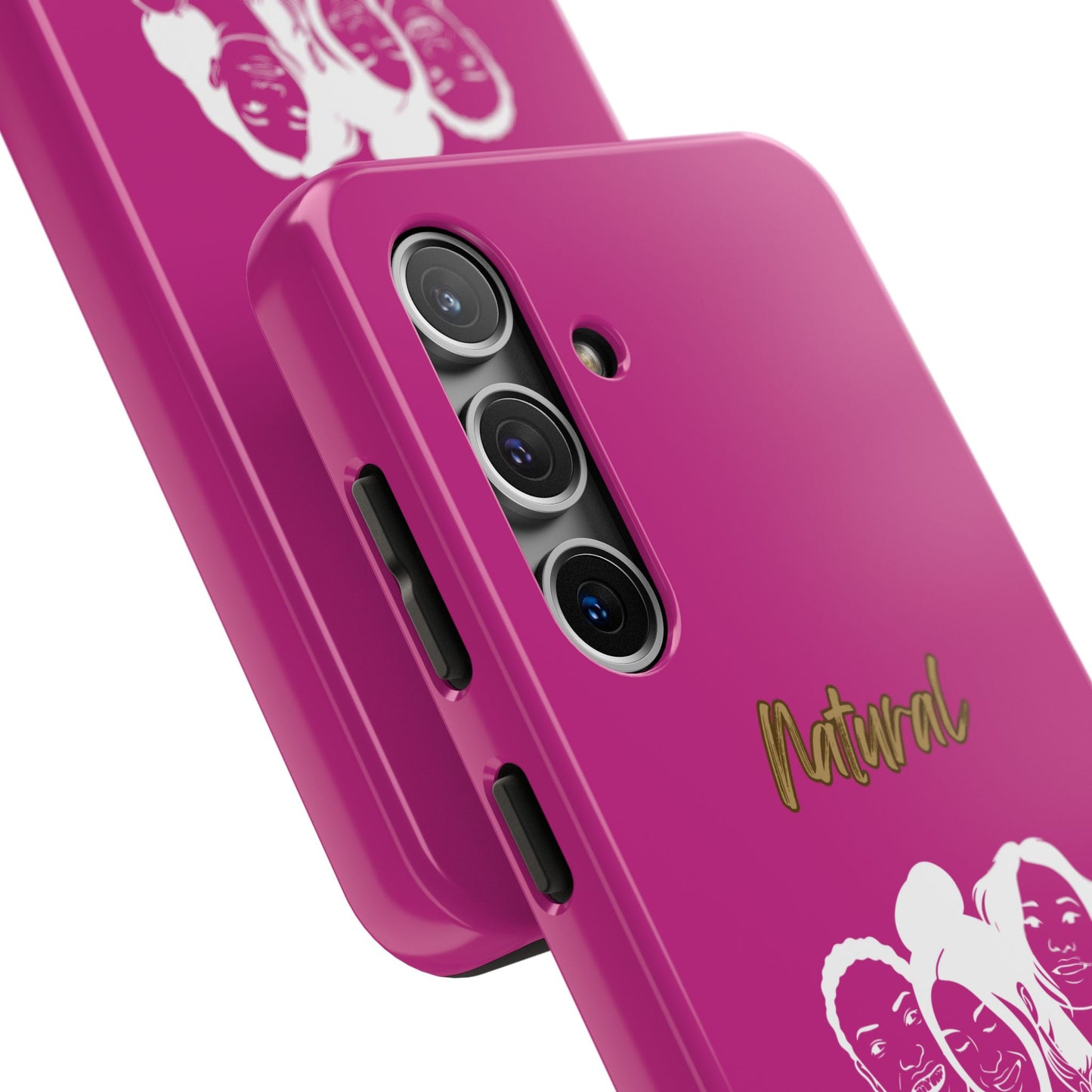Natural Women Laughing Friends (WL)Tough Phone Cases PINK