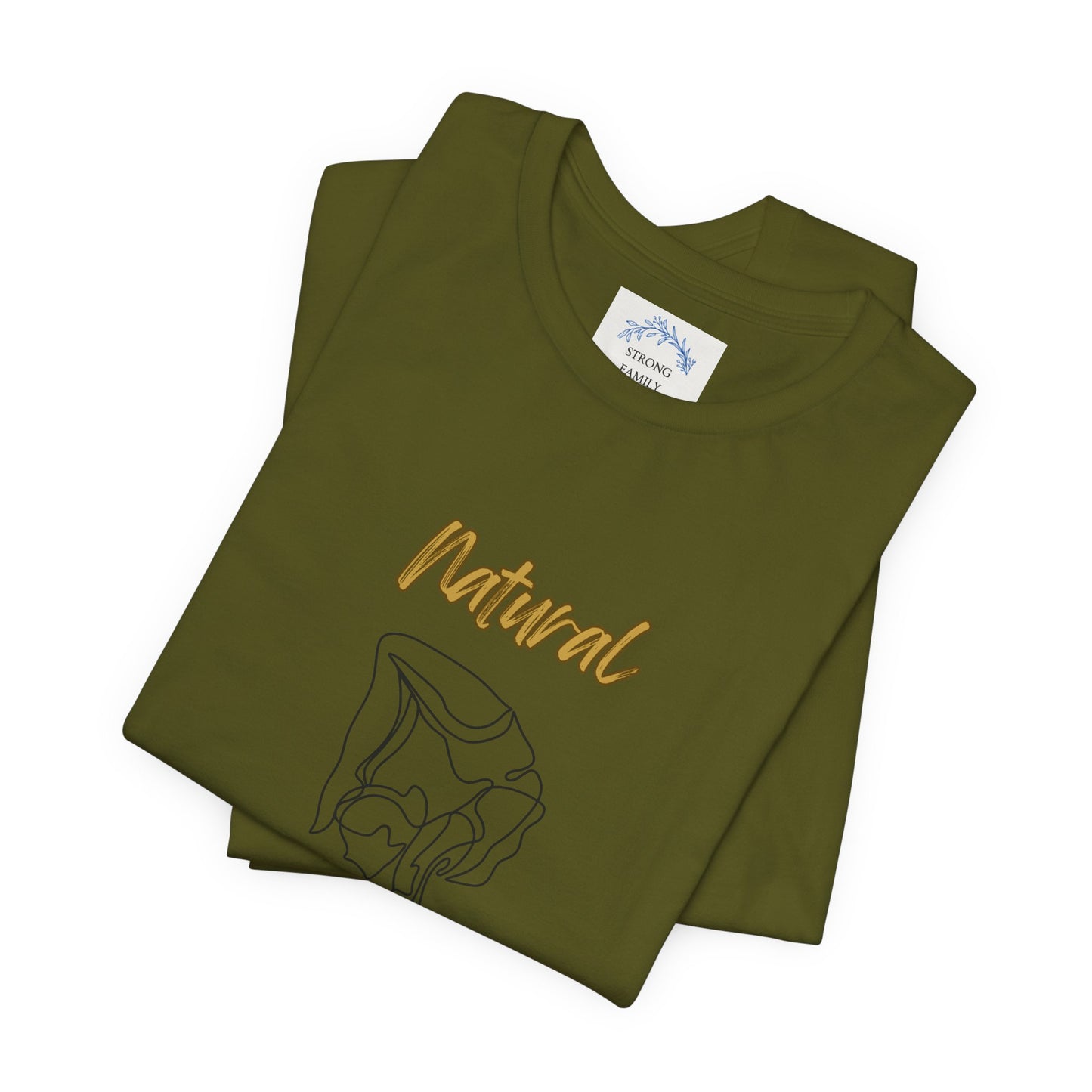 Natural Woman Flexible (BL) Short Sleeve T-Shirt
