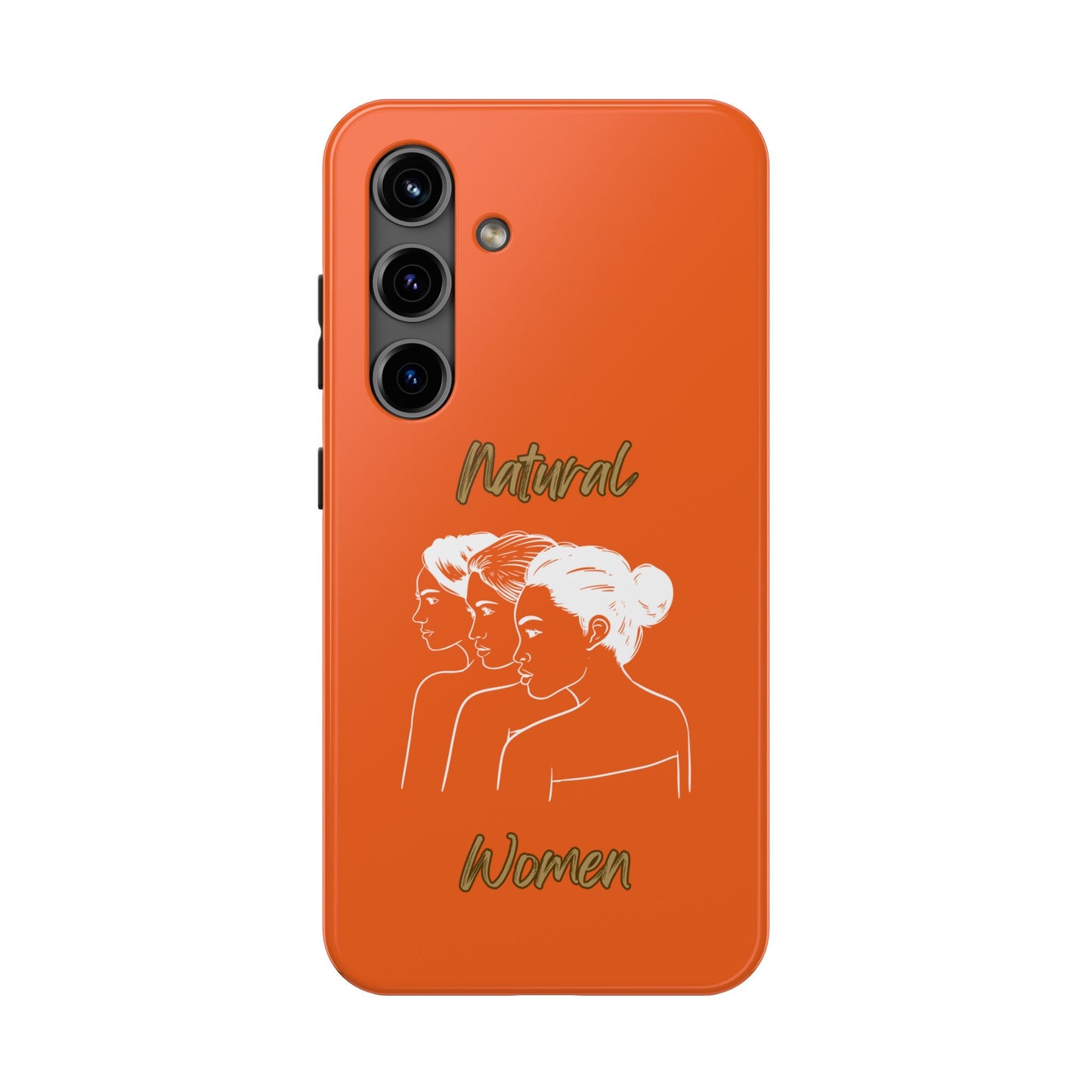 Natural Woman United Friends (WL) Tough Phone Cases ORANGE