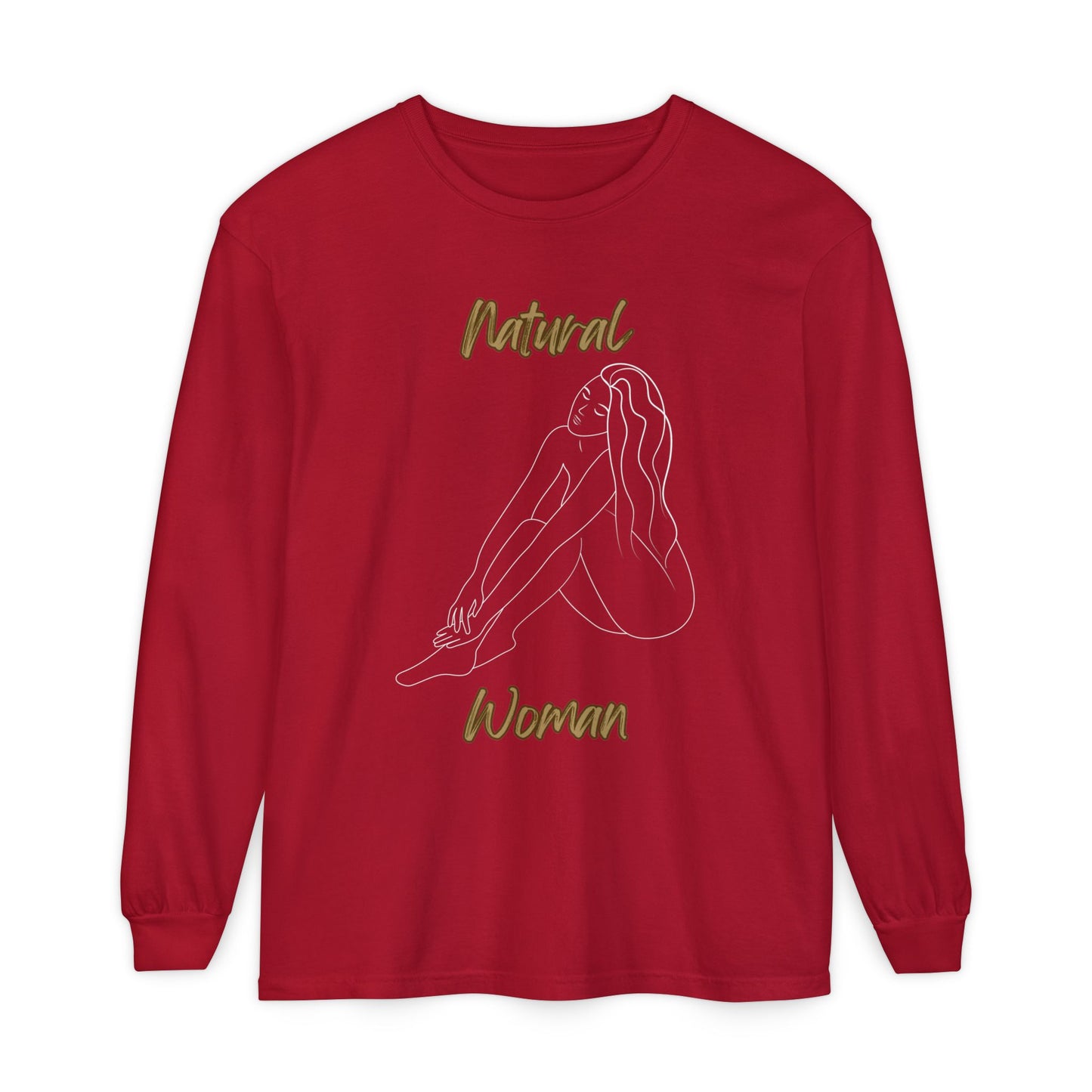 Natural Woman Beauty (WL) Long Sleeve T-Shirt
