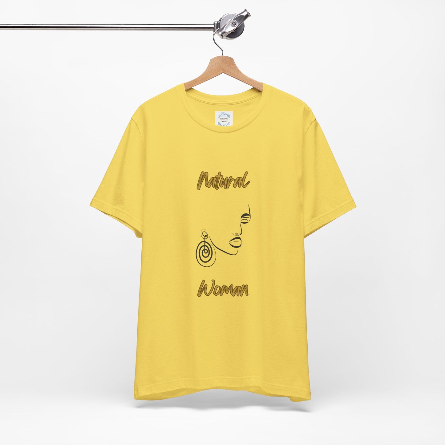 Natural Woman Music In My Soul (BL) Short Sleeve T-Shirt
