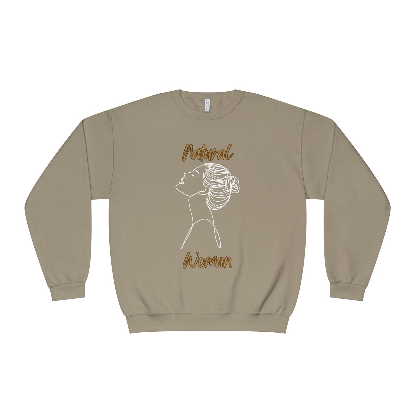 Natural Woman Wet Bun (WL) Crewneck Sweatshirt