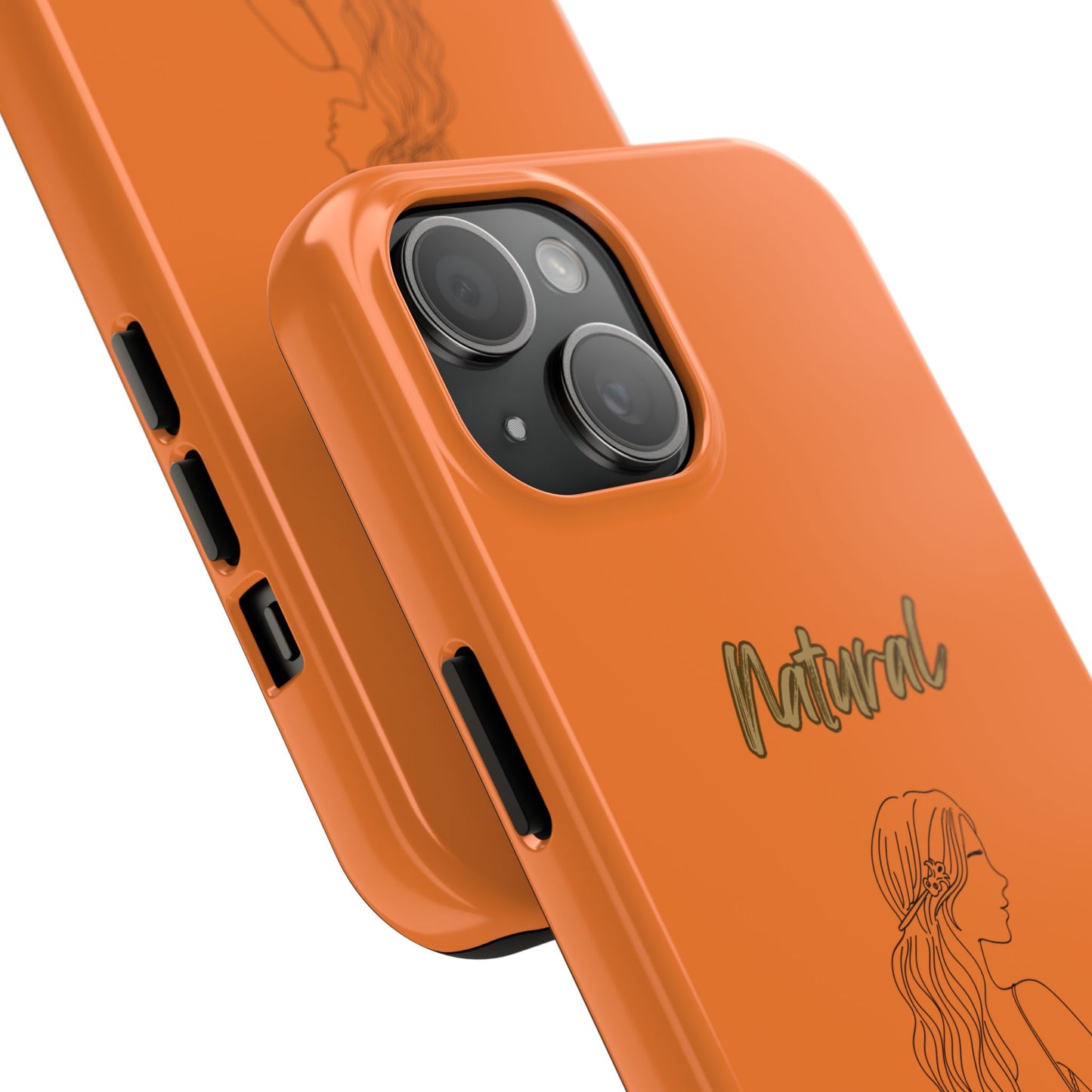 Natural Woman Young Woman (BL)Tough Phone Cases CRUSTA