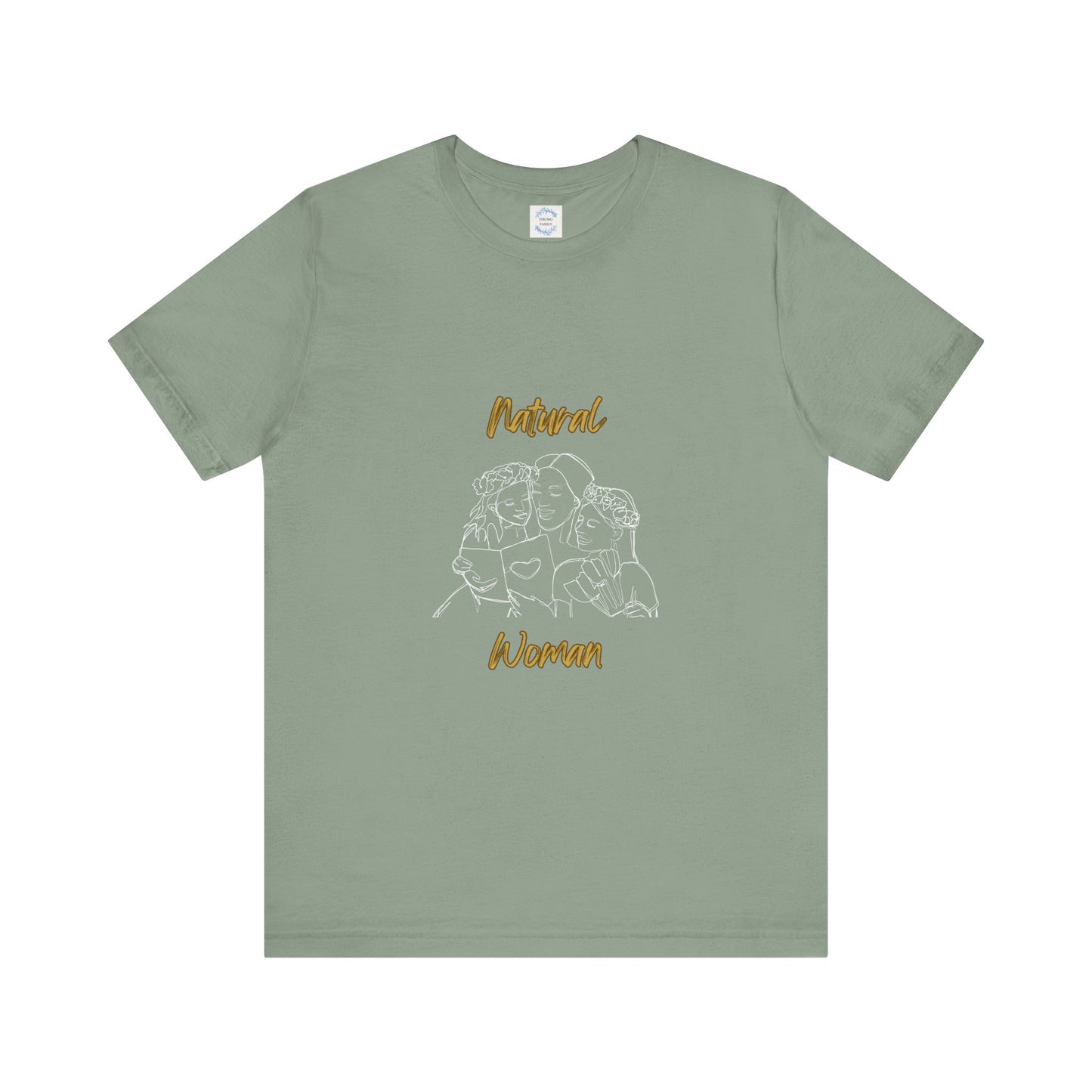Natural Woman Me & My Girls (WL) Short Sleeve T-Shirt