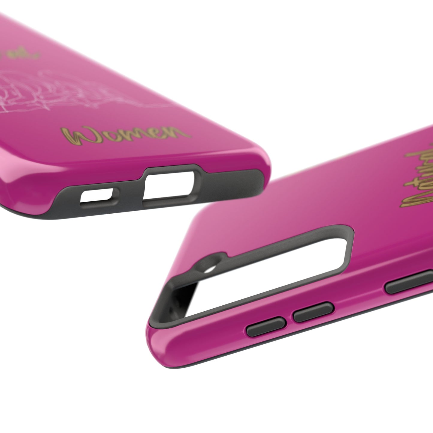 Natural Woman Loving Friends (WL) Tough Phone Cases PINK
