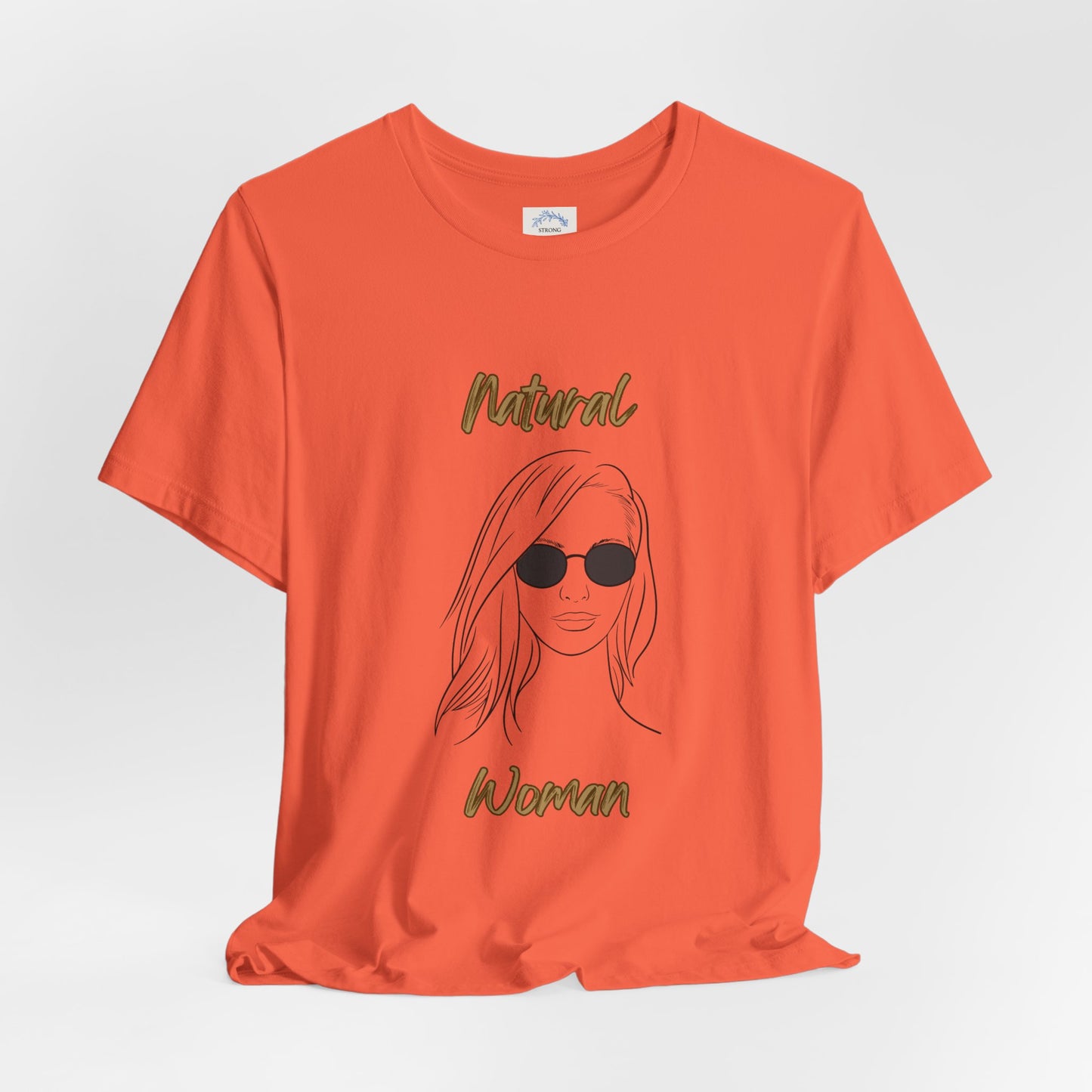 Natural Woman Shades (BL) Short Sleeve T-Shirt