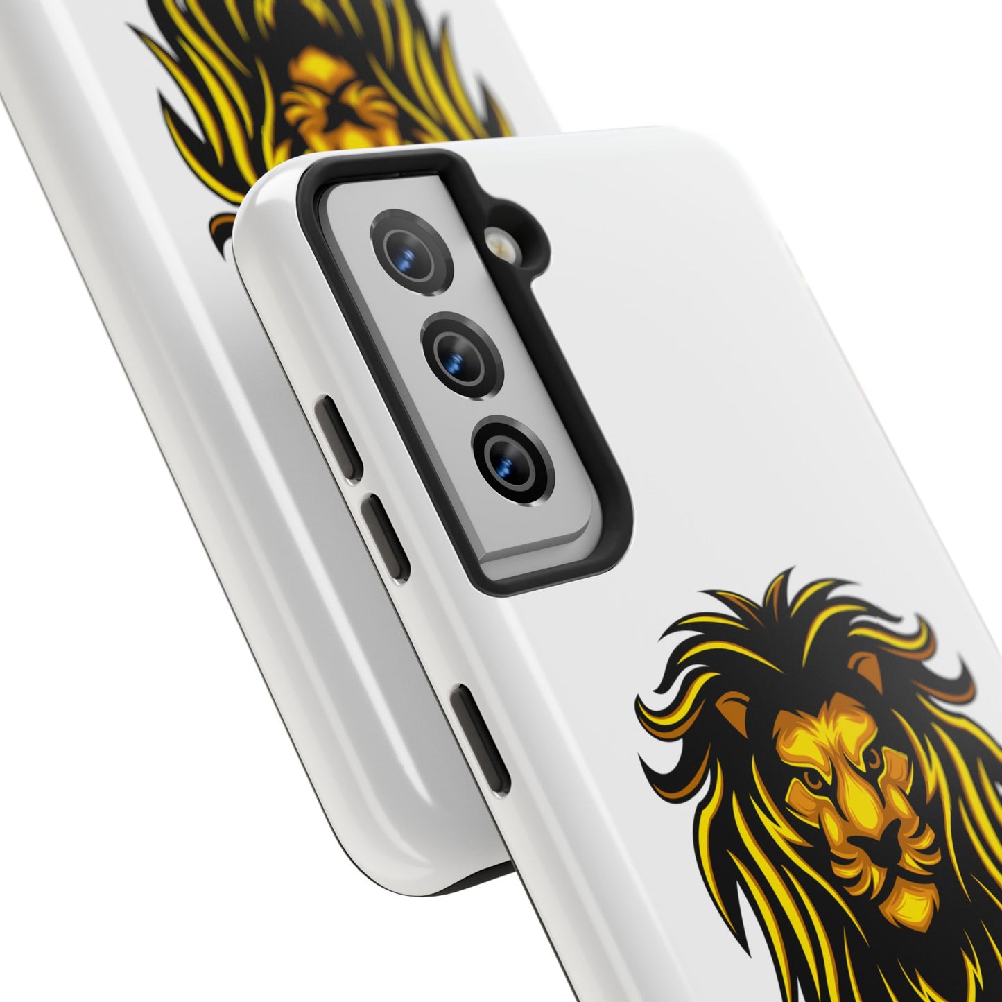 KIngdom Man (Gold Label) Tough Phone Cases WHITE