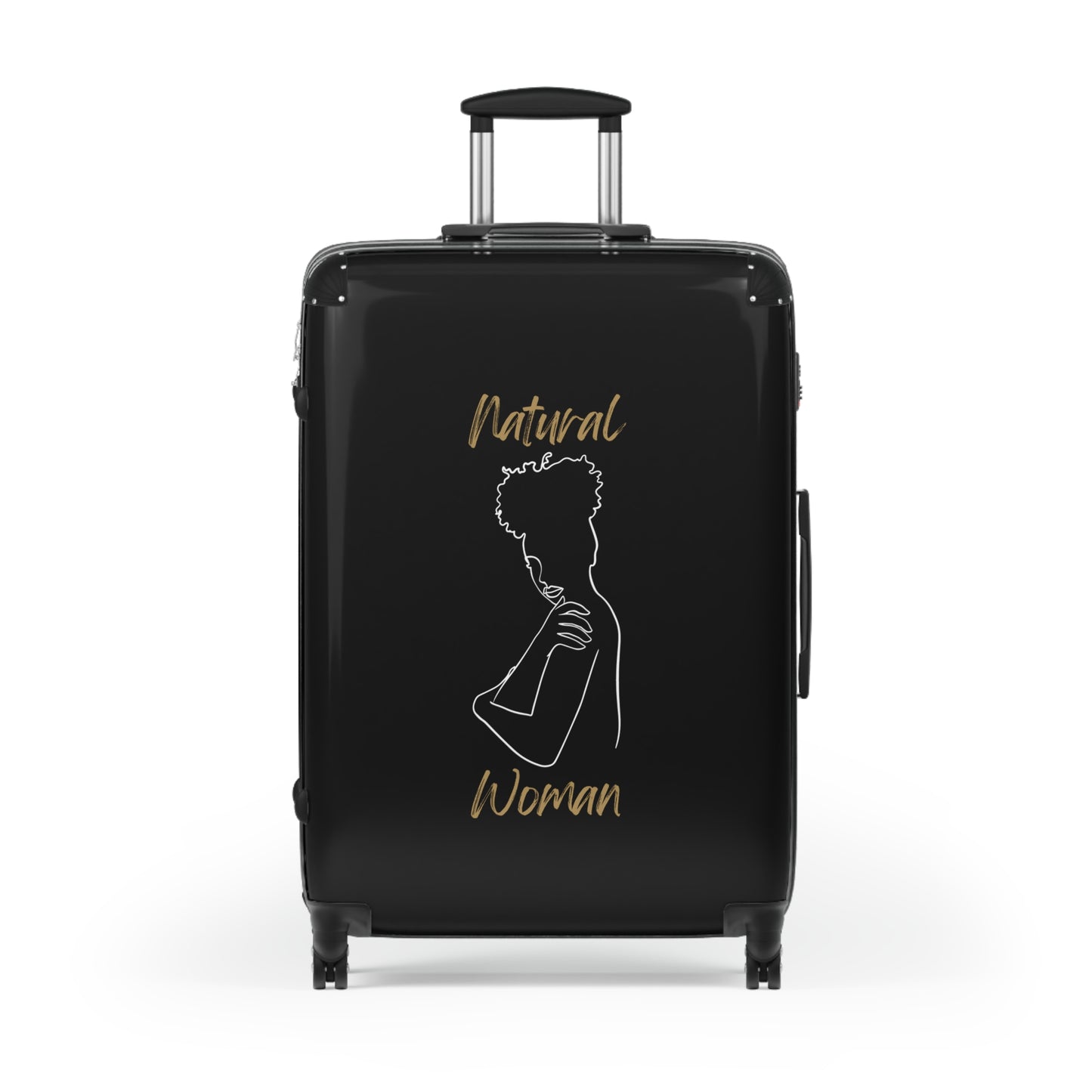 Natural Woman Sassy (WL) Suitcase BLACK