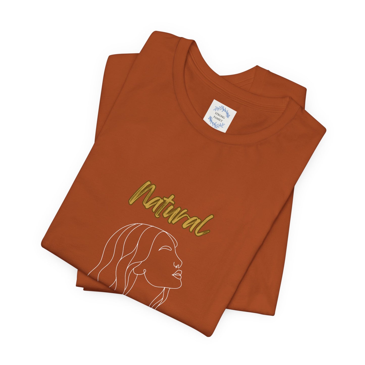 Natural Woman Breeze on Face (WL) Short Sleeve T-Shirt