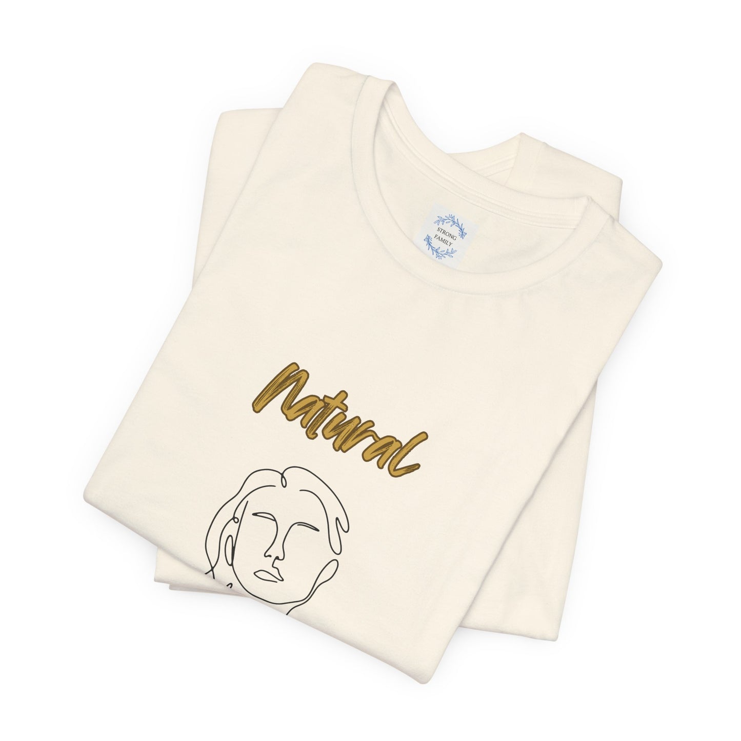 Natural Woman Hello (BL) Short Sleeve T-Shirt