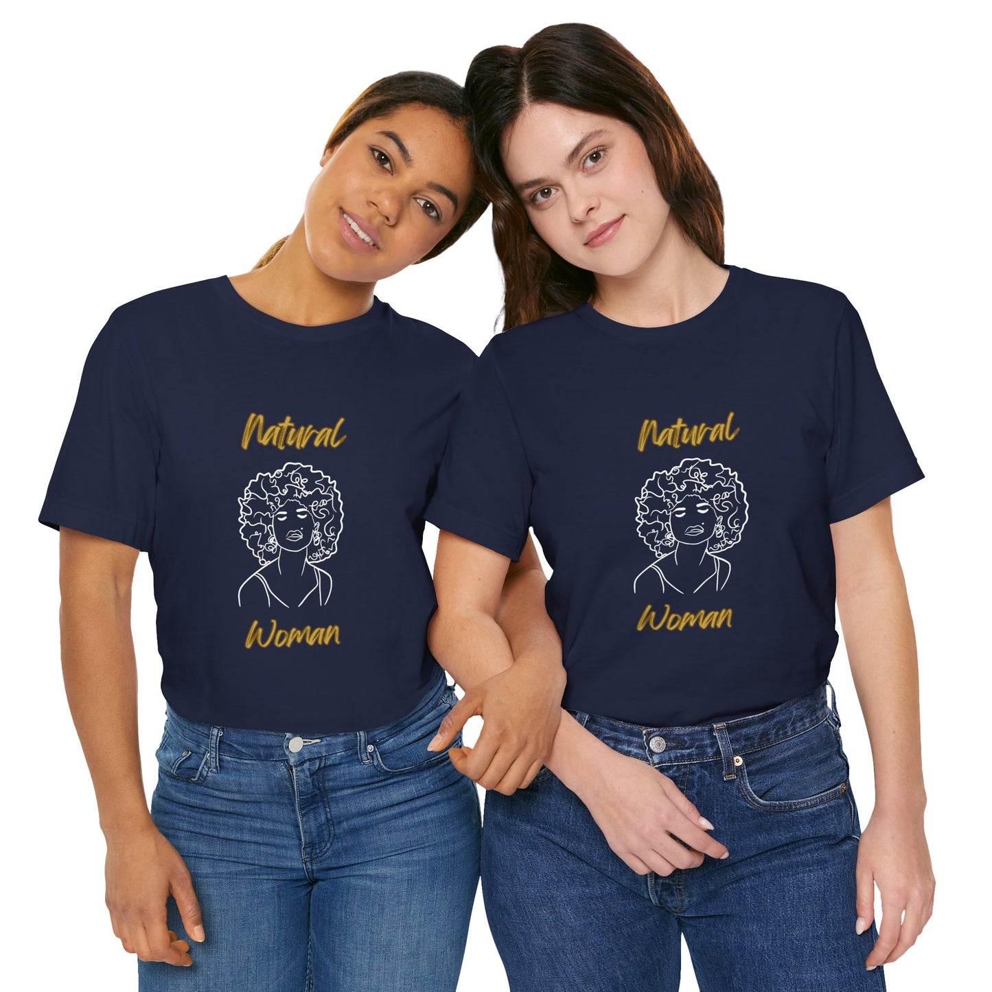 Natural Woman All About Me (WL) Short Sleeve T-Shirt