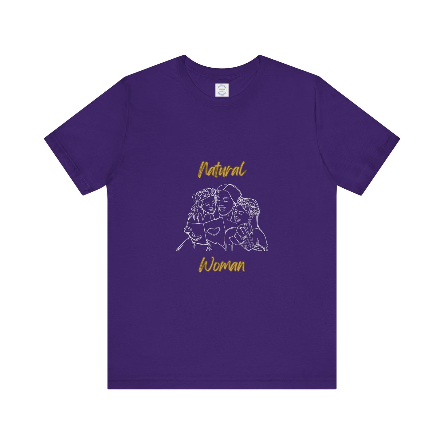 Natural Woman Me & My Girls (WL) Short Sleeve T-Shirt