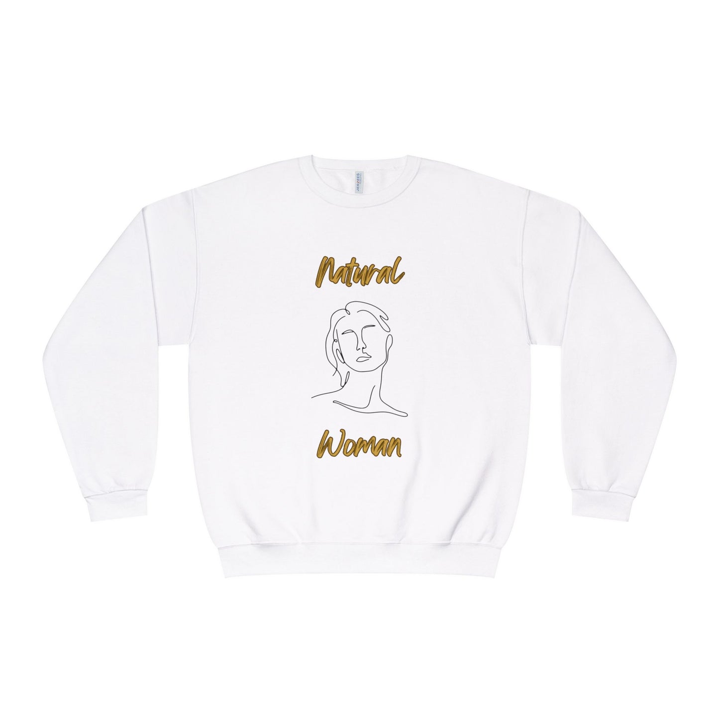 Natural Woman Hello (BL) Crewneck Sweatshirt