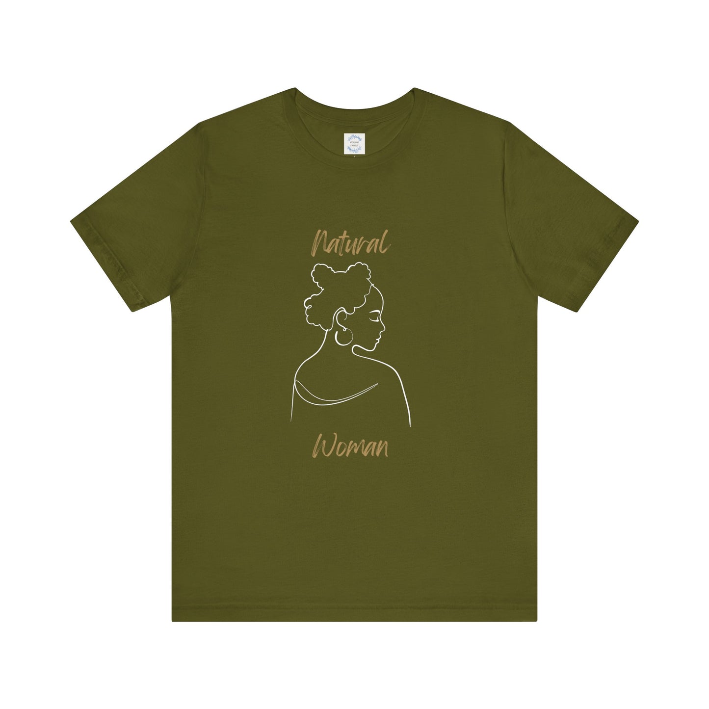 Natural Woman Twists (WL) Short Sleeve T-Shirt