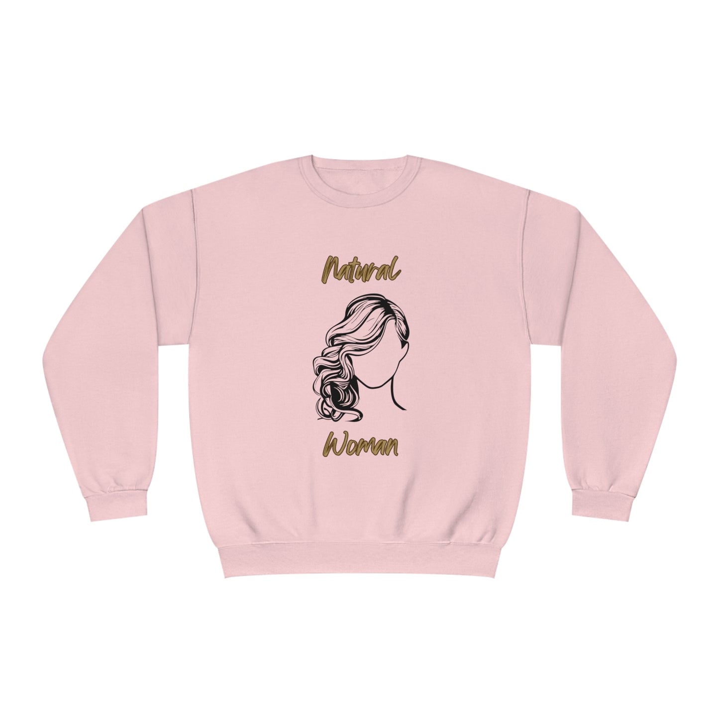 Natural Woman Long Curl (BL) Crewneck Sweatshirt