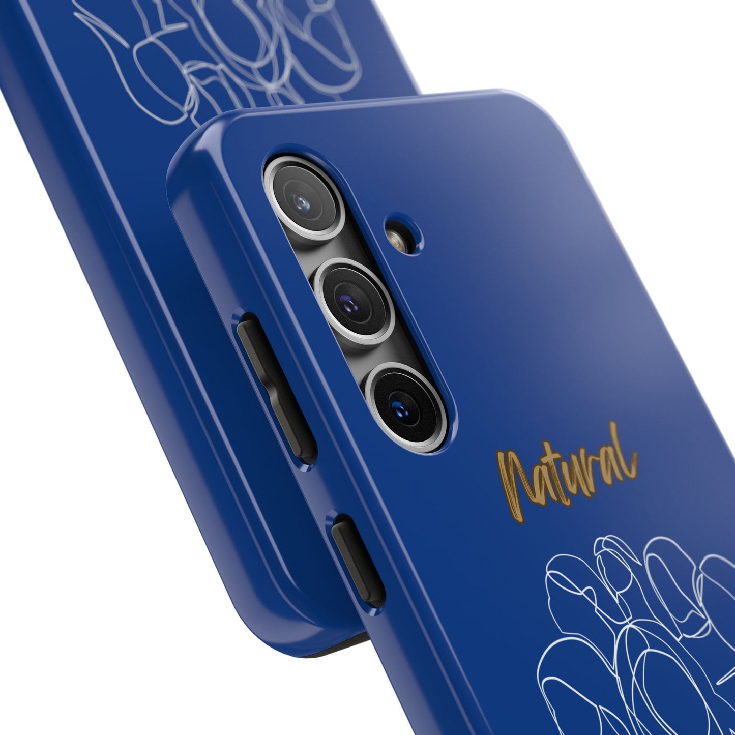 Natural Women Professionals (WL)Tough Phone Cases DARK BLUE