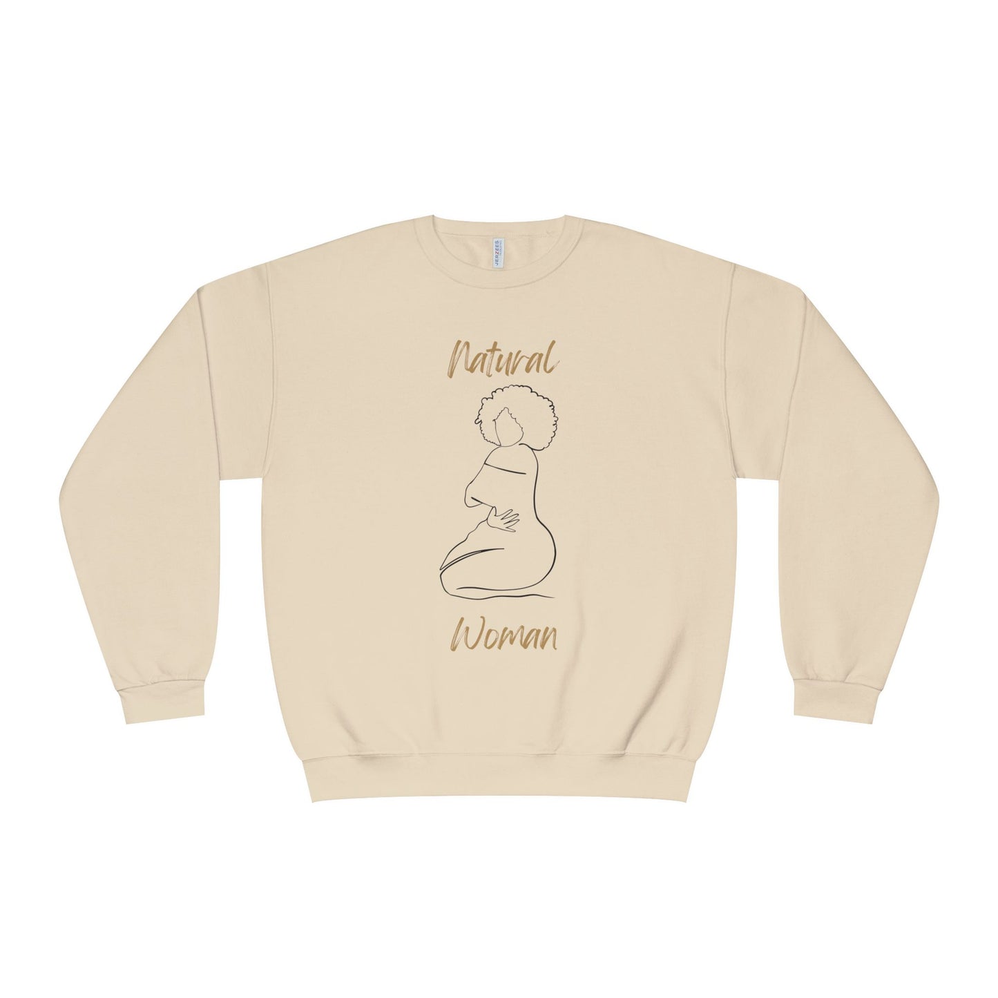 Natural Woman Hug (BL) Crewneck Sweatshirt