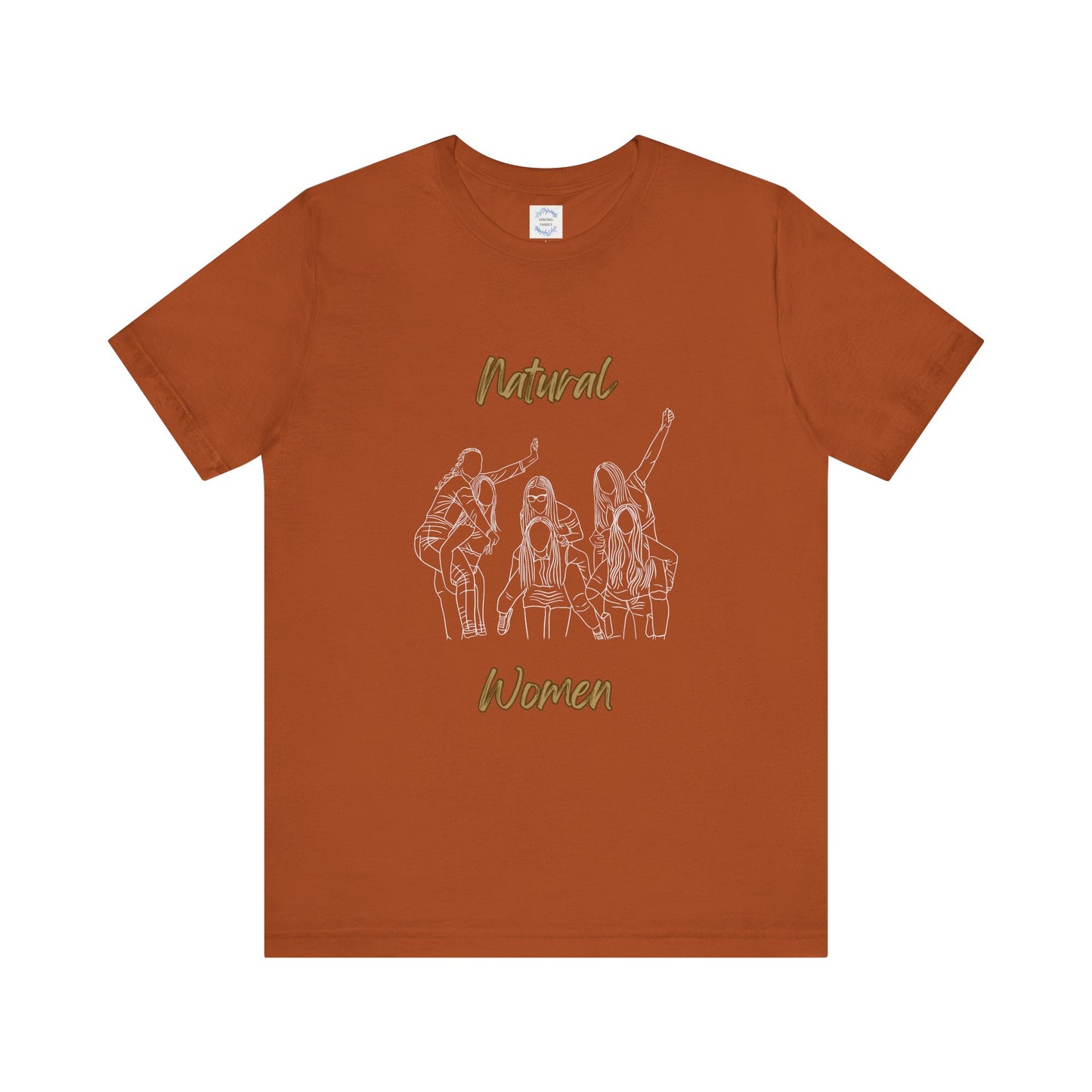 Natural Women Piggy Back (WL) Short Sleeve T-Shirt