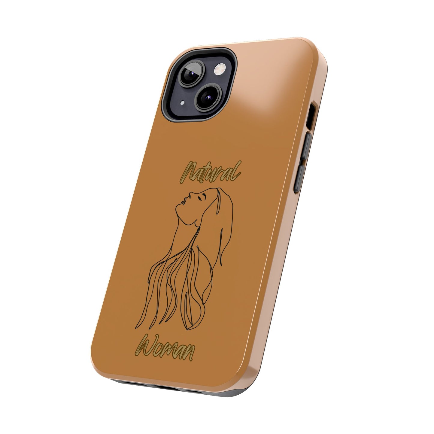 Natural Woman Appreciation (BL) Tough Phone Cases LIGHT BROWN