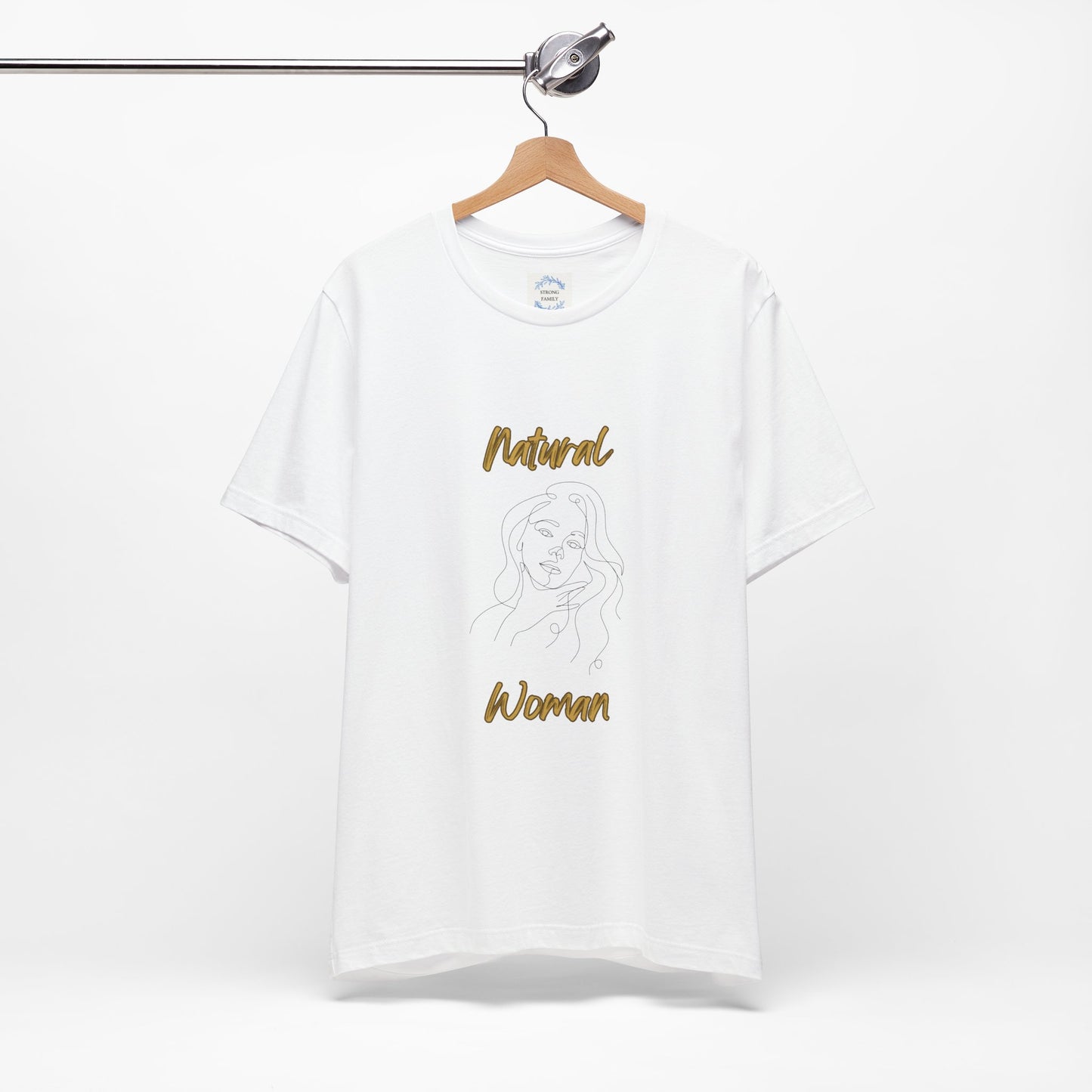 Natural Woman Hola (BL) Short Sleeve T-Shirt
