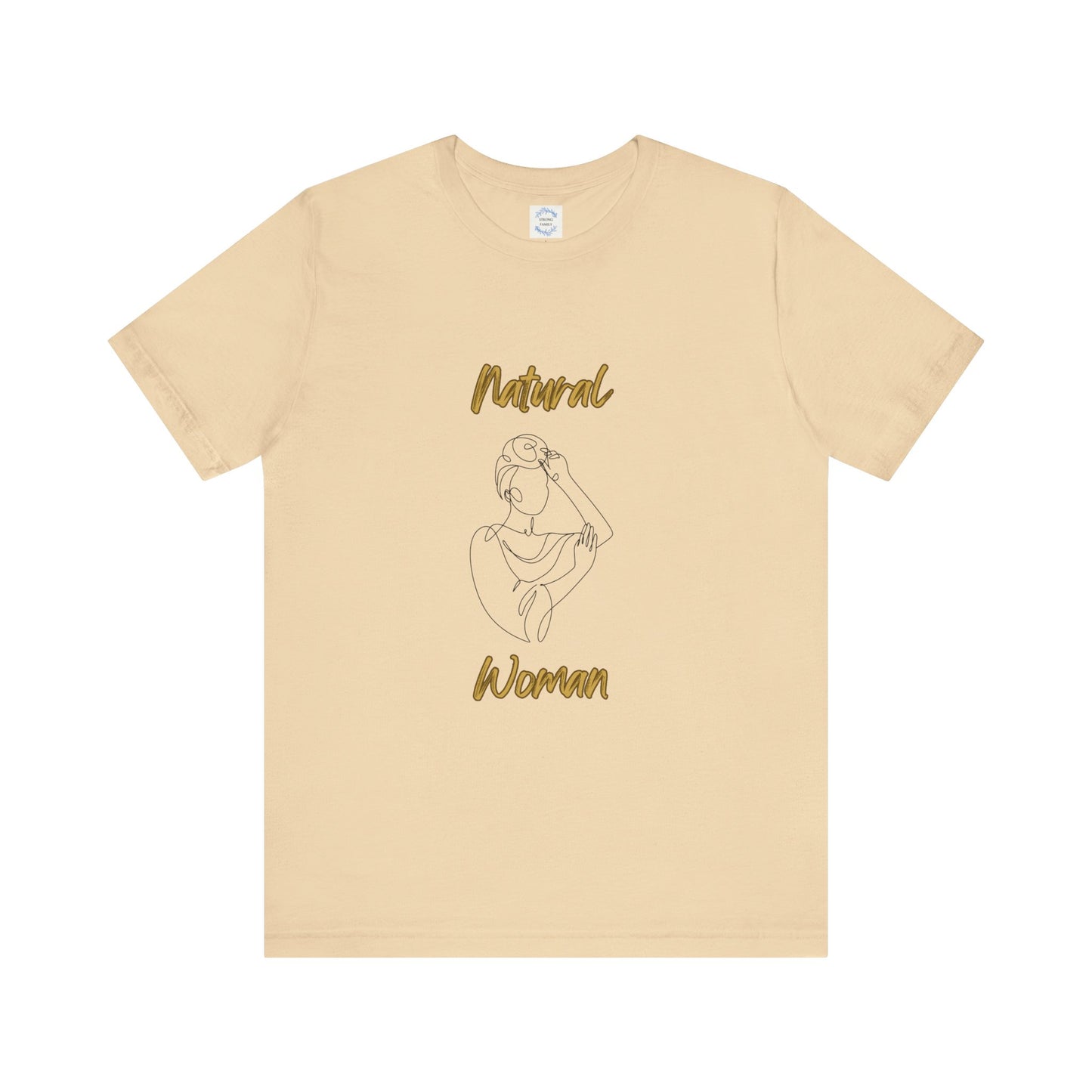 Natural Woman Style (BL) Short Sleeve T-Shirt