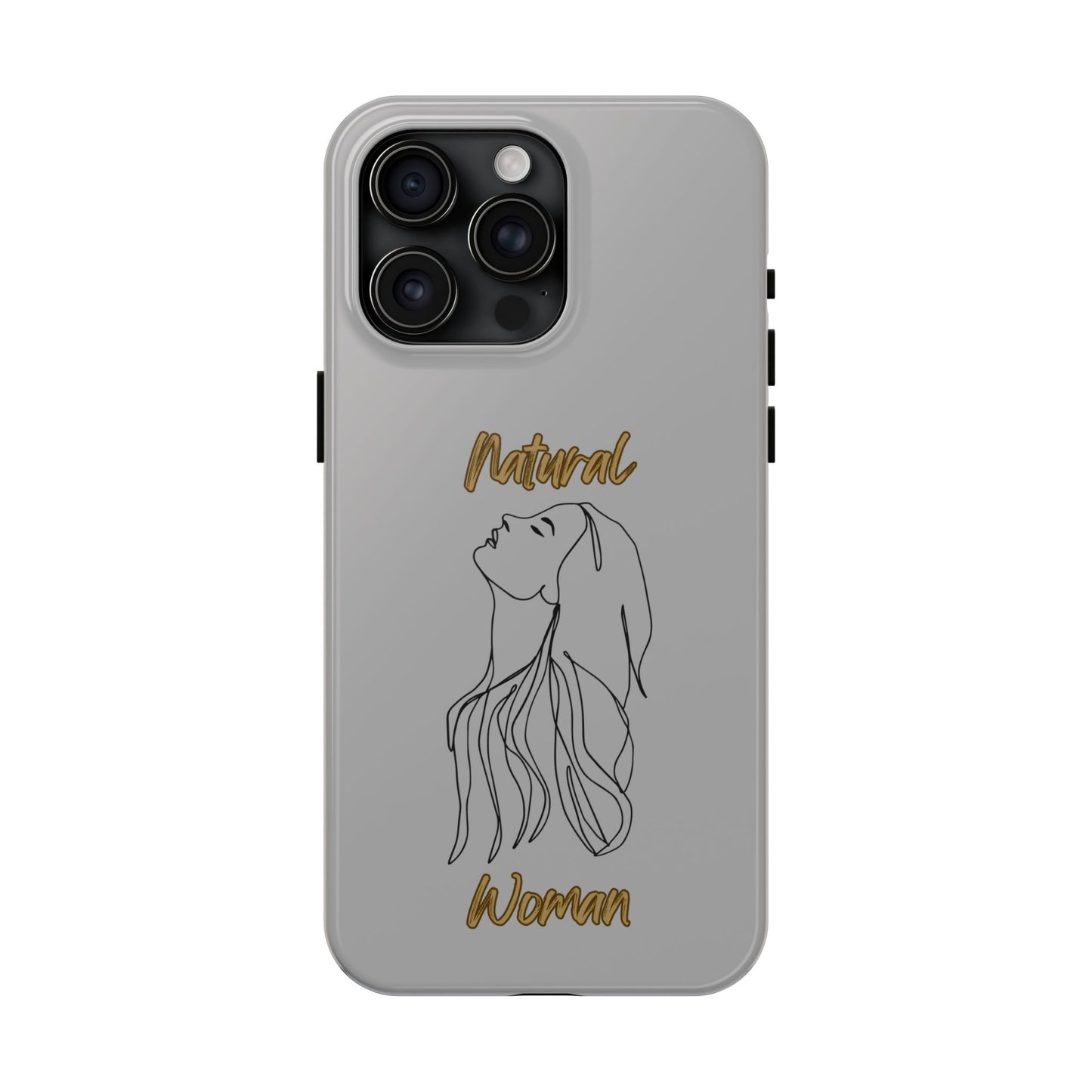 Natural Woman Appreciation (BL) Tough Phone Cases LIGHT GREY