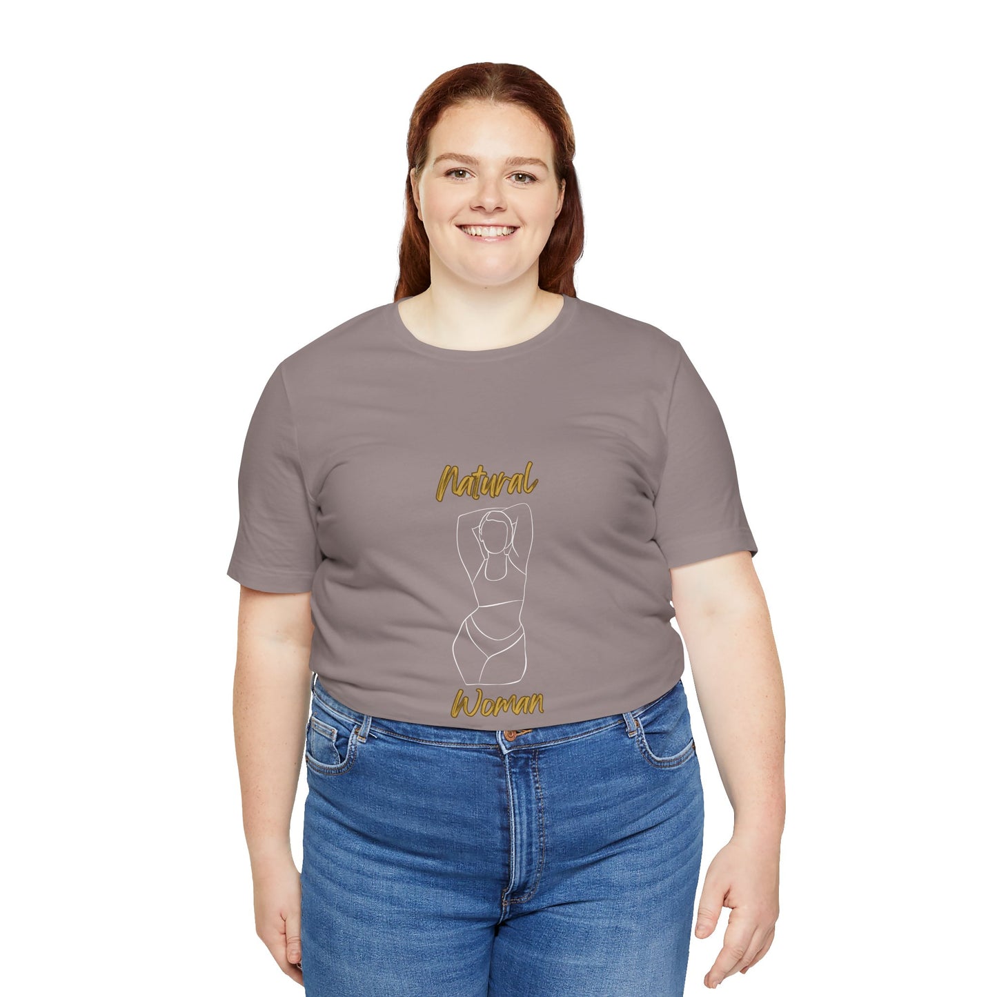 Natural Woman I Love Me (WL) Short Sleeve T-Shirt