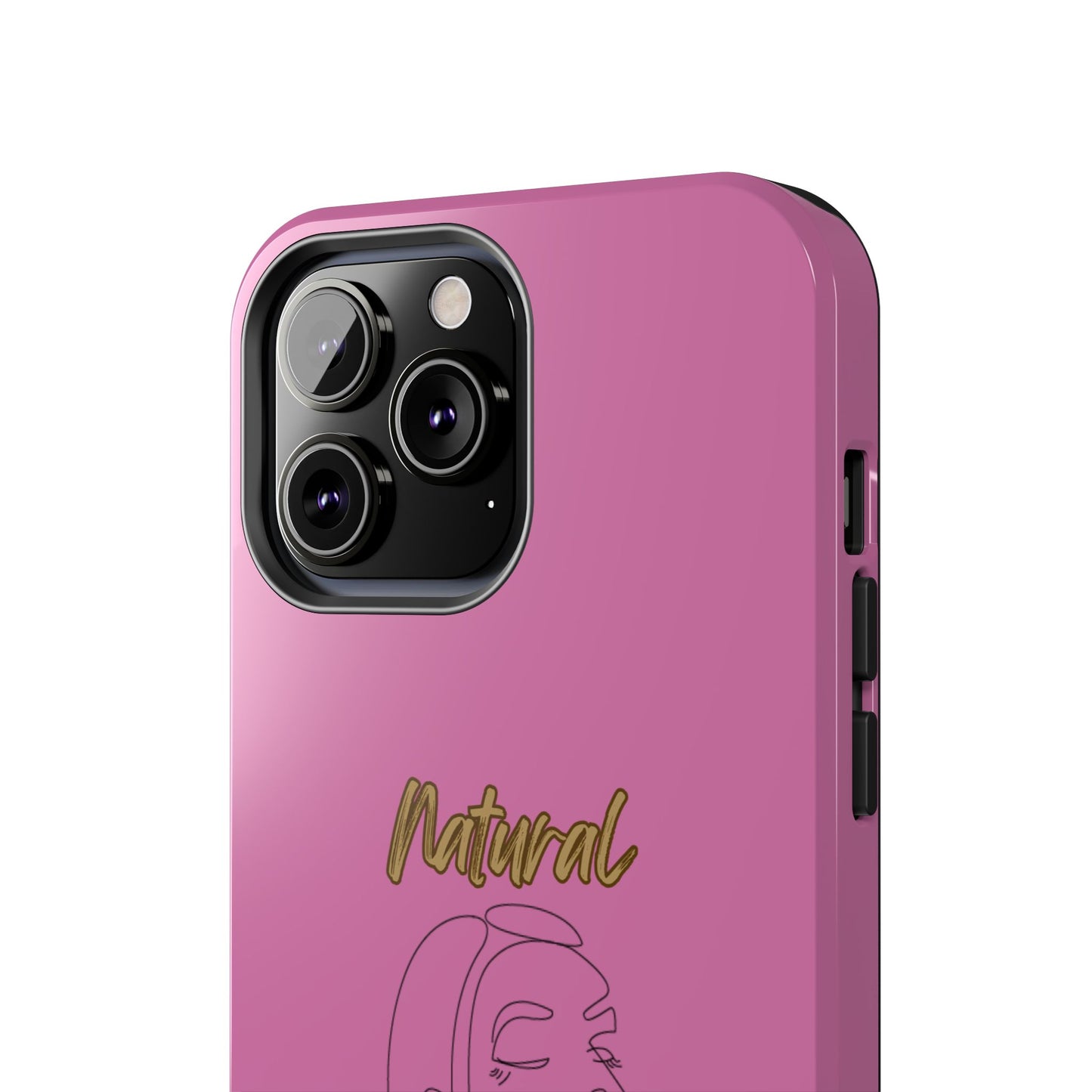 Natural Woman Calm (BL) Tough Phone Cases LIGHT PINK