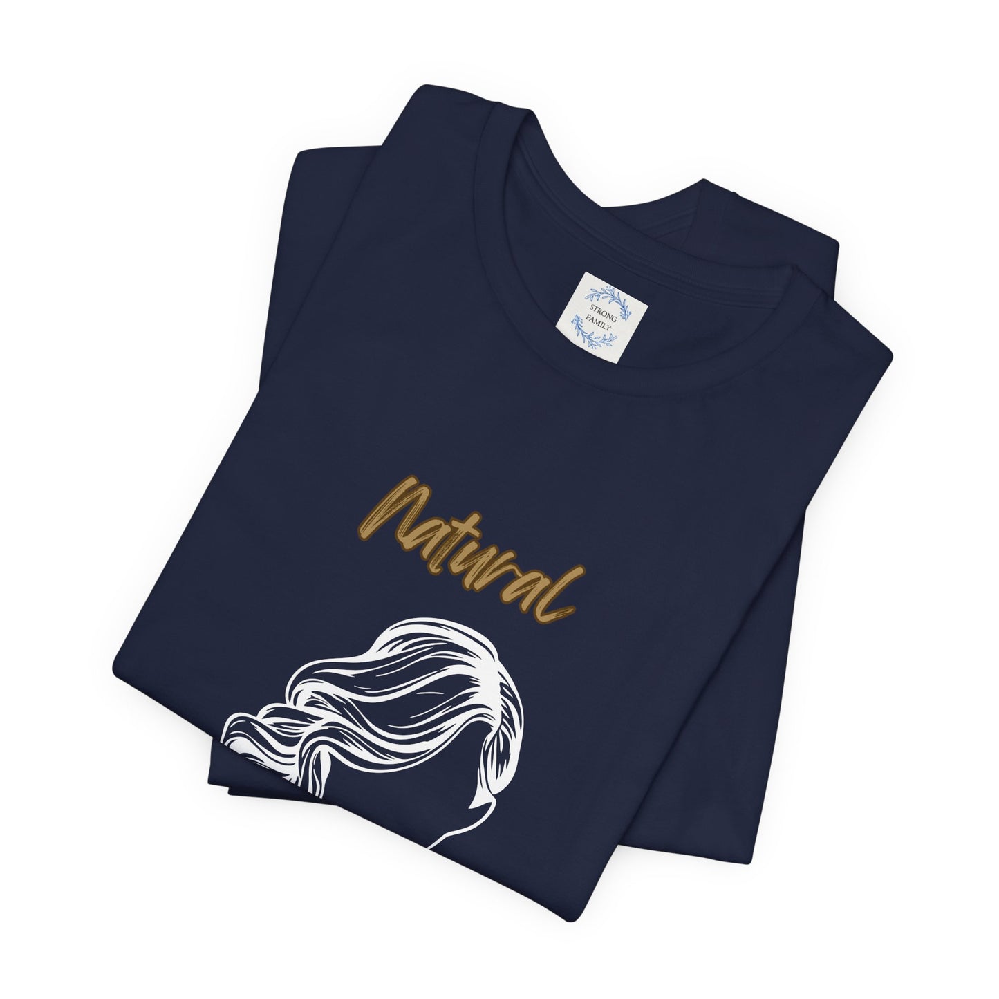 Natural Woman Long Curl (WL) Short Sleeve T-Shirt