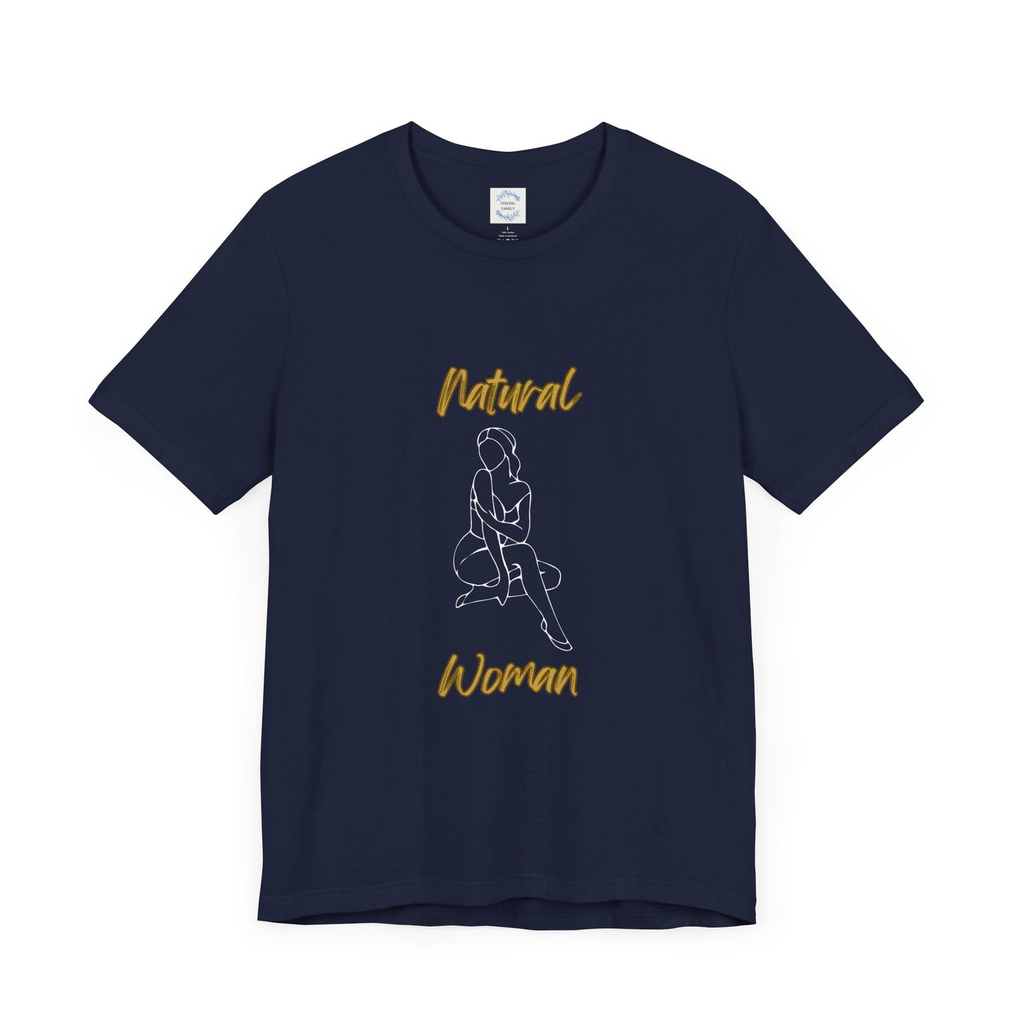 Natural Woman Shoulder Action (WL) Short Sleeve T-Shirt