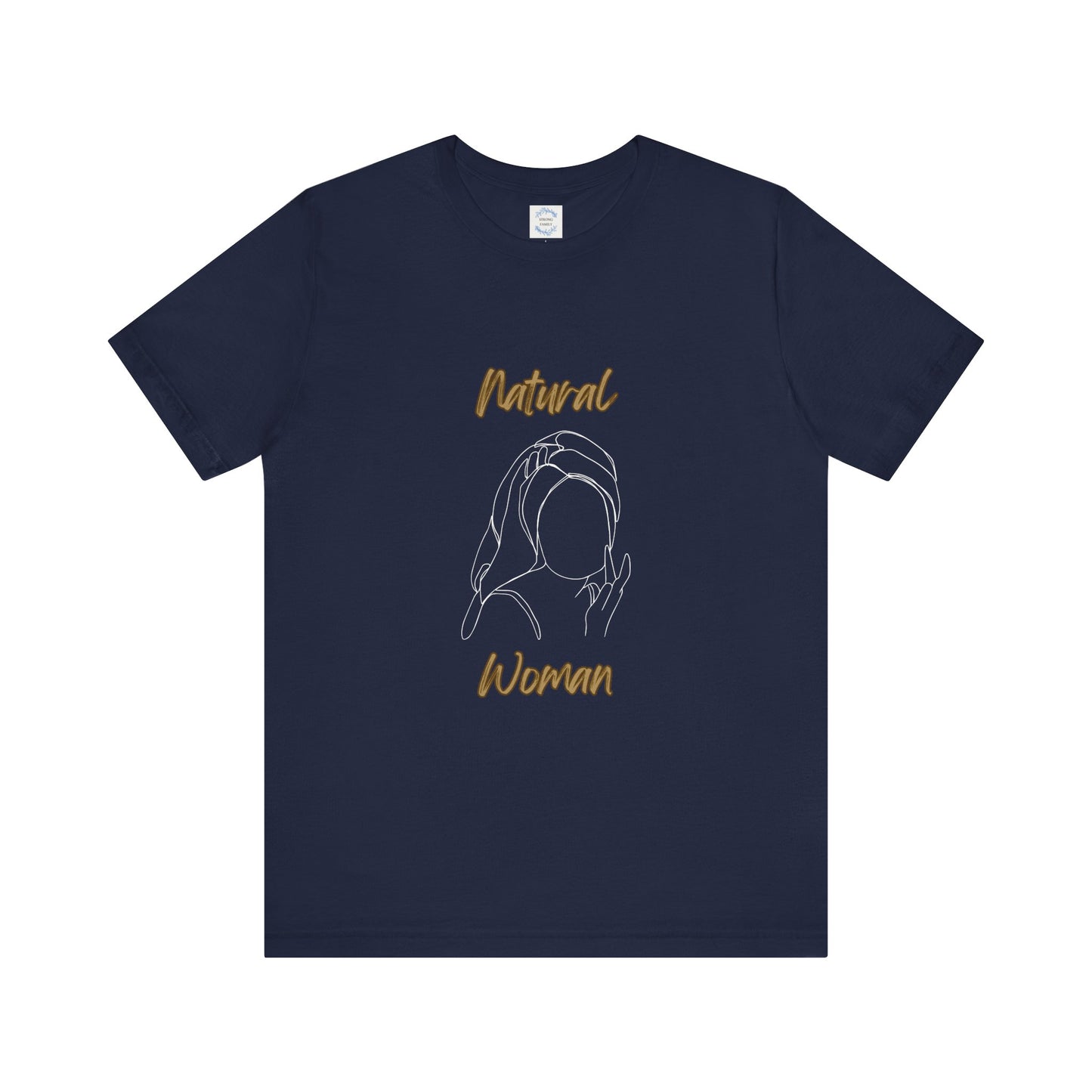 Natural Woman Towel Wrapped (WL) Short Sleeve T-Shirt