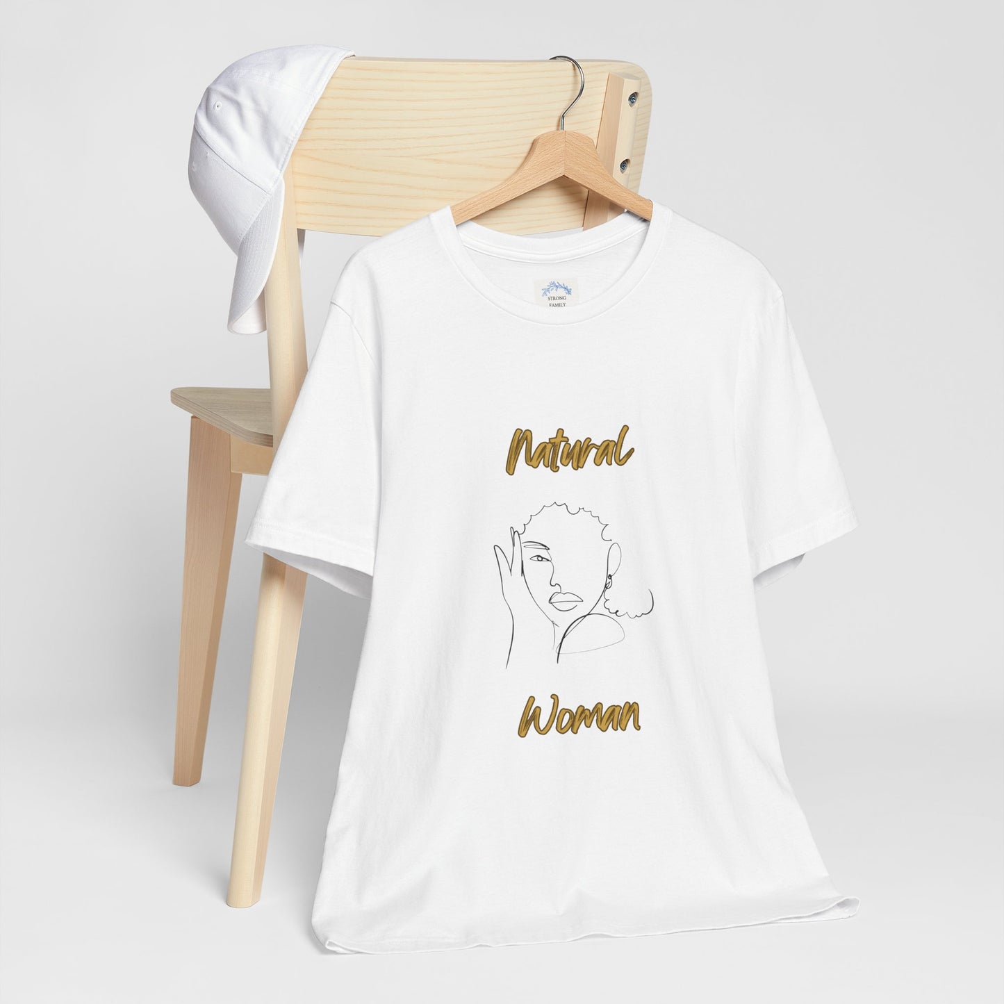 Natural Woman Let's Be Friends (BL) Short Sleeve T-Shirt