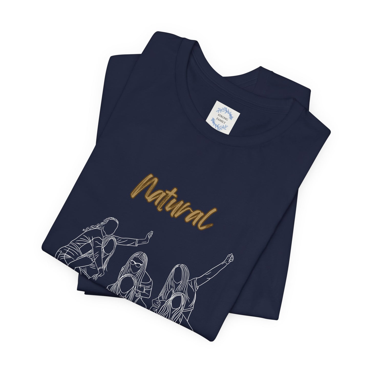 Natural Women Piggy Back (WL) Short Sleeve T-Shirt