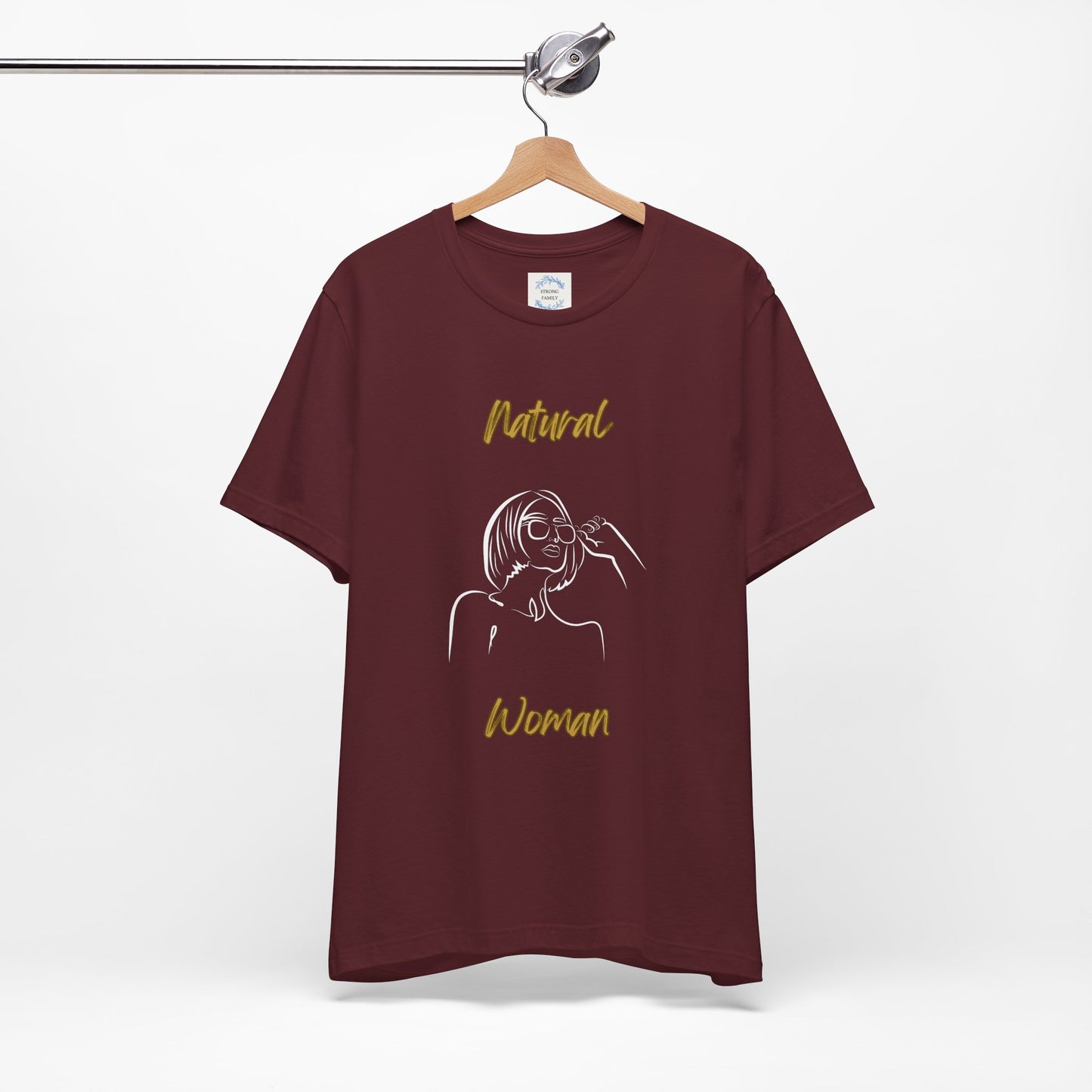 Natural Woman Bright Future (WL) Short Sleeve T-Shirt