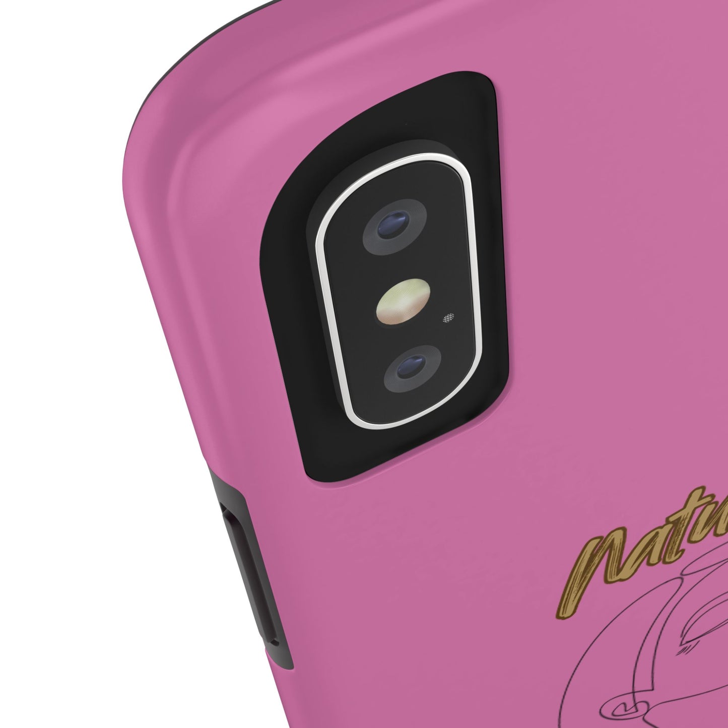 Natural Woman Calm (BL) Tough Phone Cases LIGHT PINK