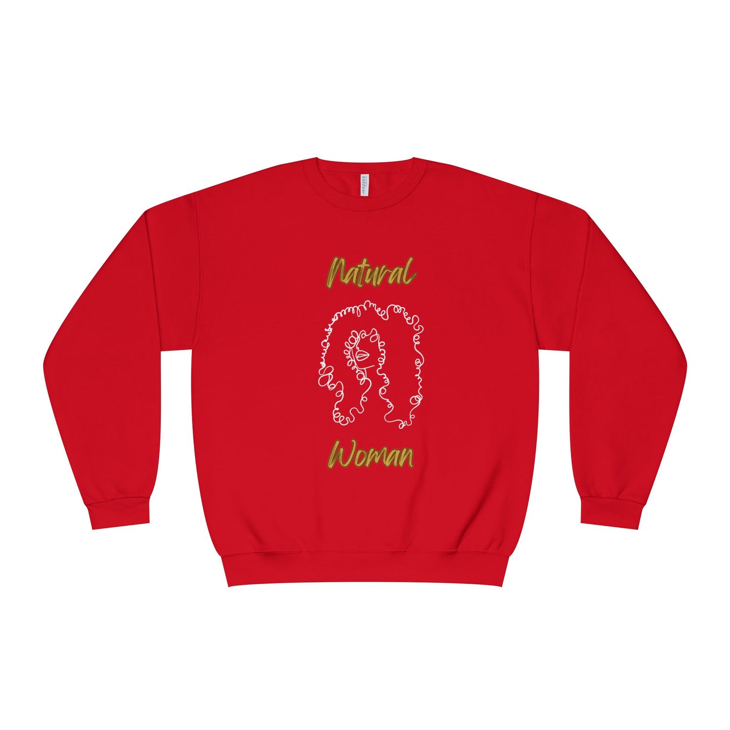 Natural Woman Spiral Flow (WL) Crewneck Sweatshirt