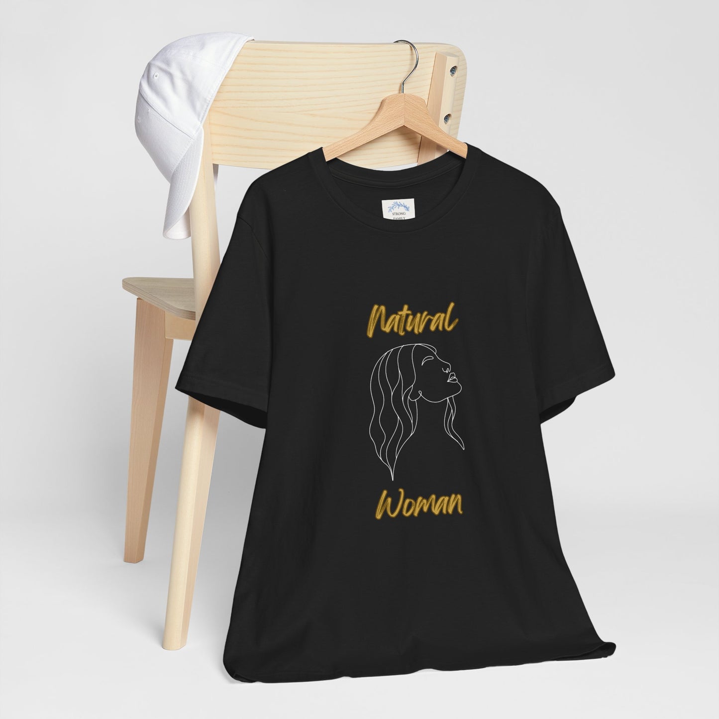 Natural Woman Breeze on Face (WL) Short Sleeve T-Shirt