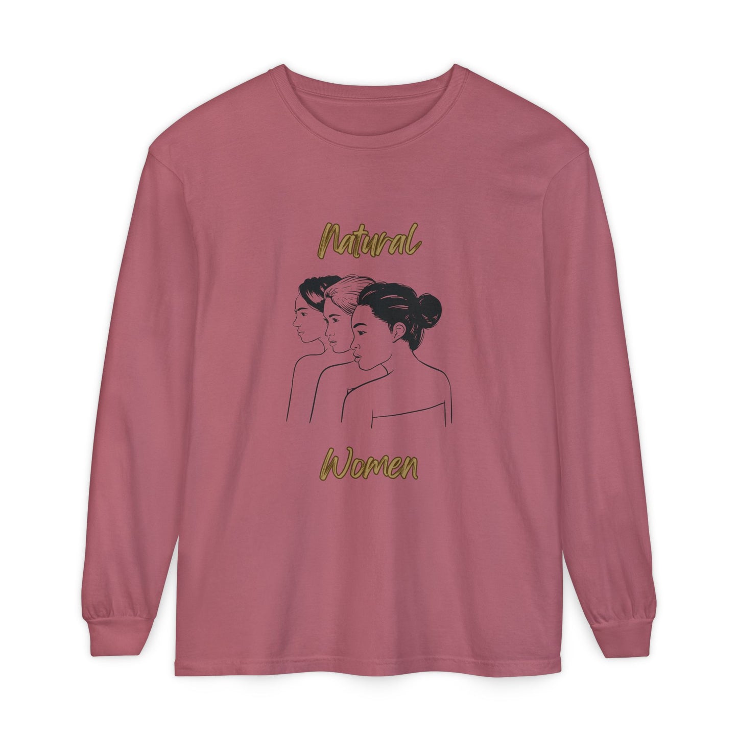 Natural Women United Friends (BL) Long Sleeve T-Shirt