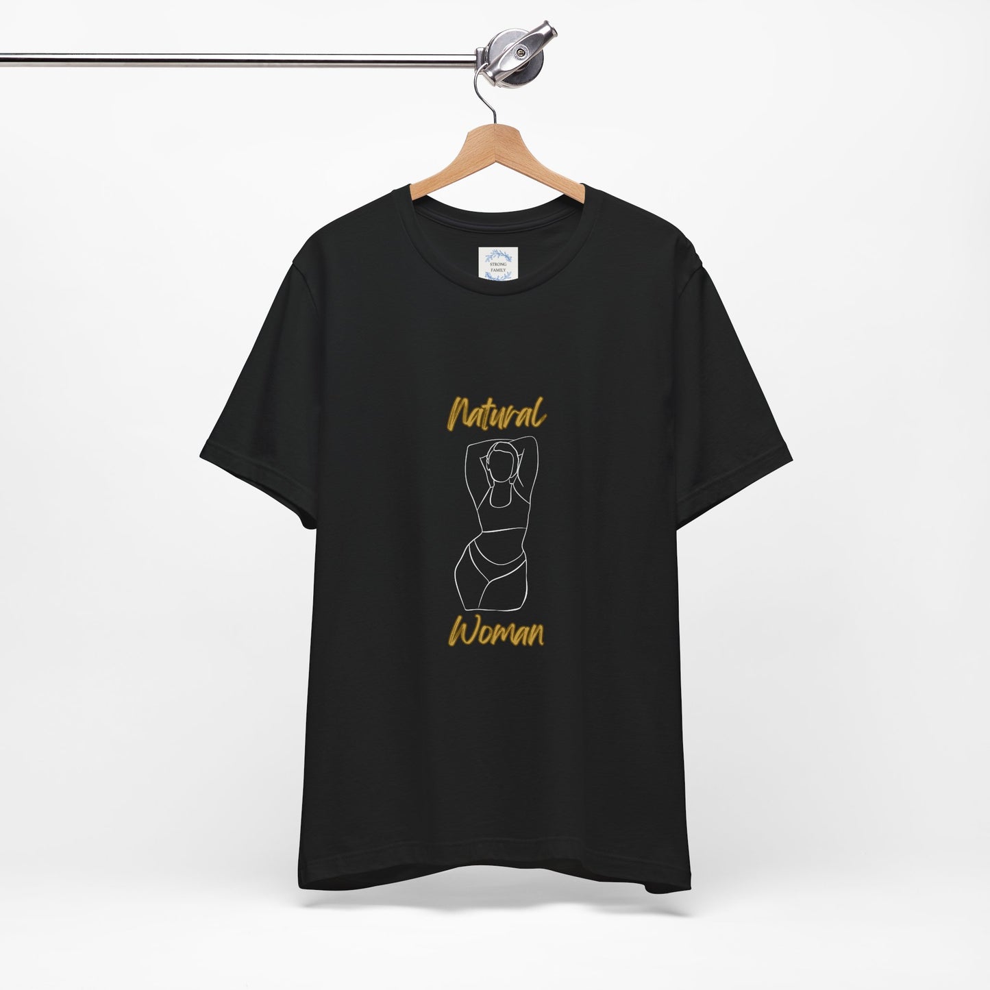 Natural Woman I Love Me (WL) Short Sleeve T-Shirt