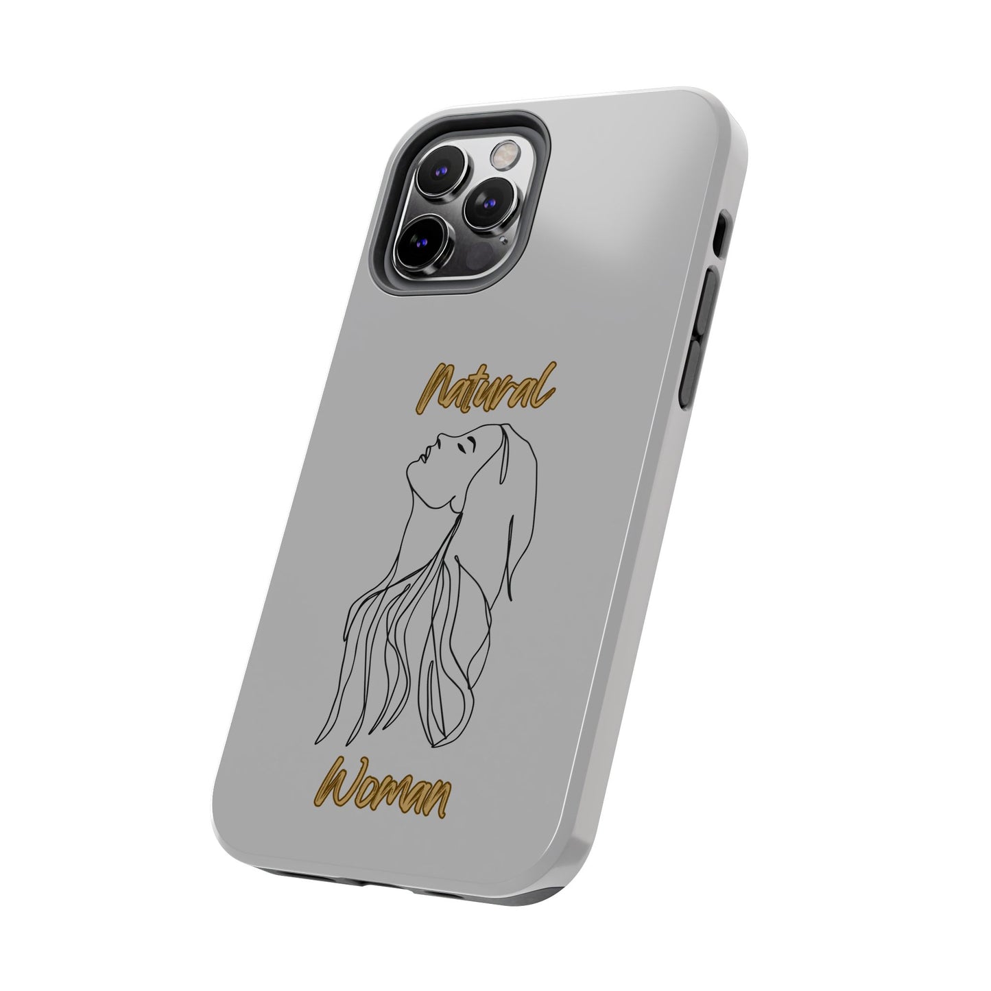 Natural Woman Appreciation (BL) Tough Phone Cases LIGHT GREY