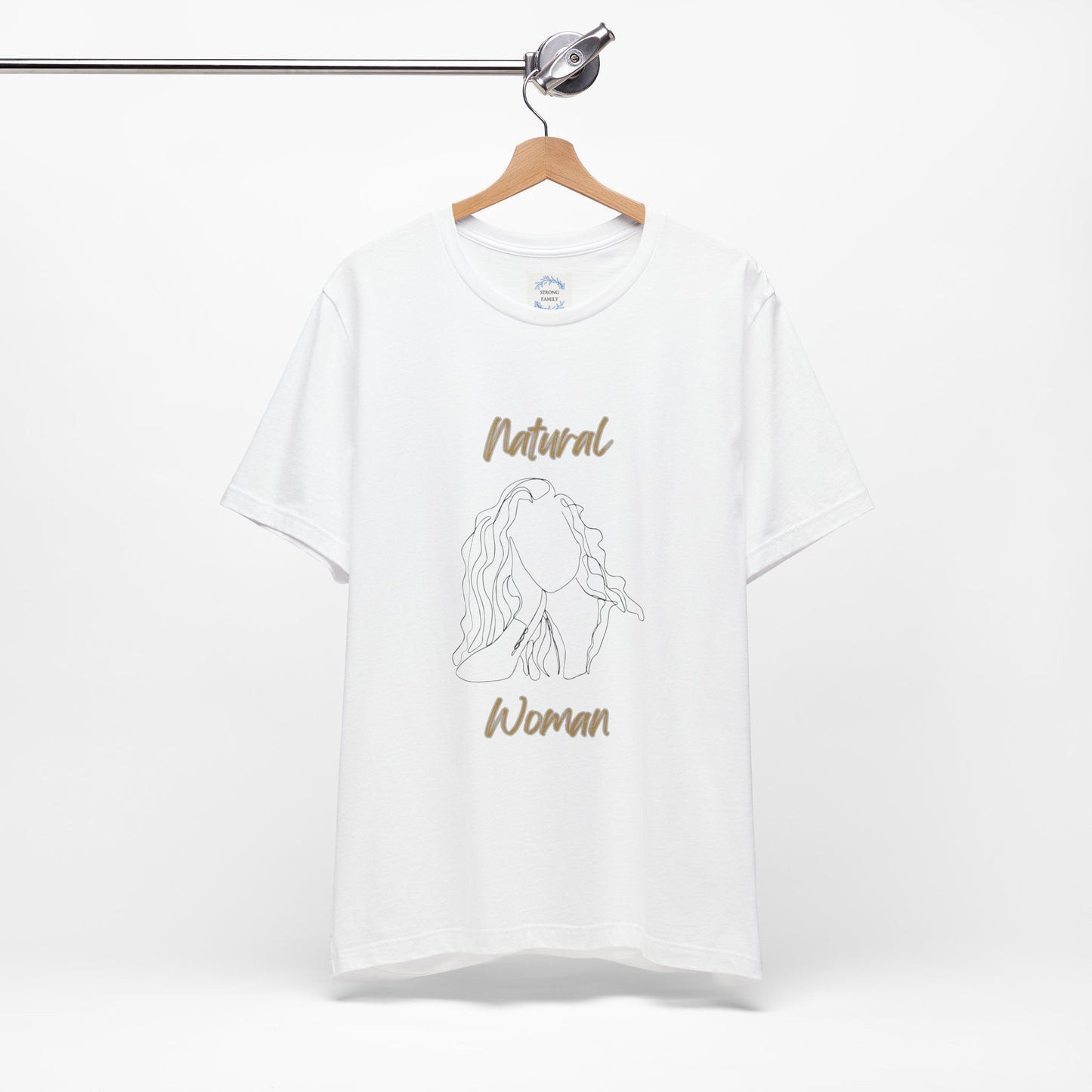Natural Woman Relaxed (BL) Short Sleeve T-Shirt