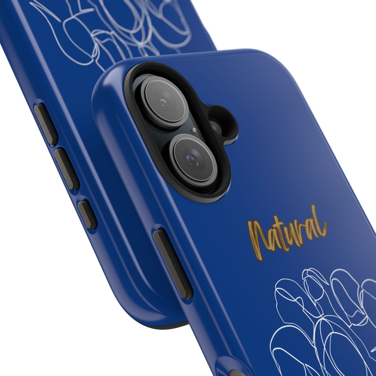 Natural Women Professionals (WL)Tough Phone Cases DARK BLUE