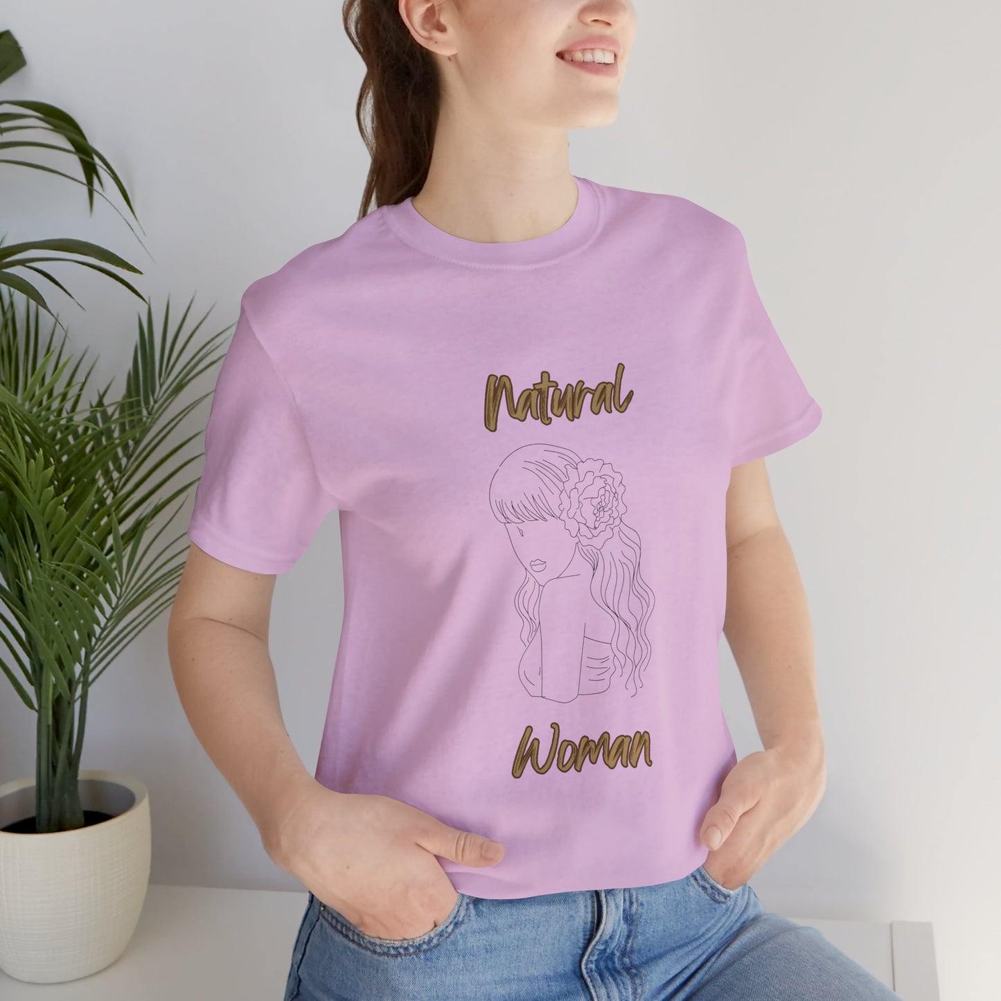 Natural Woman Newness (BL) Short Sleeve T-Shirt