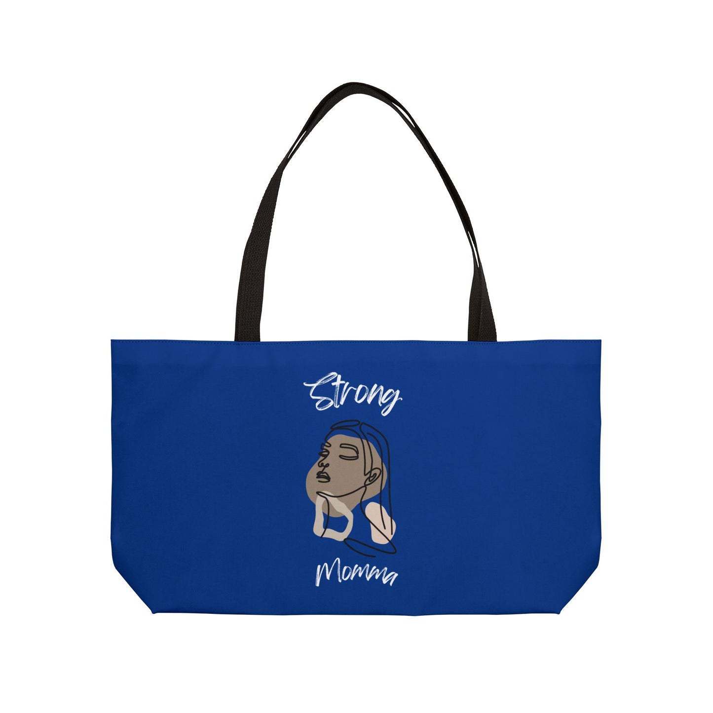 Strong Momma (WL) Weekender Tote Bag DARK BLUE