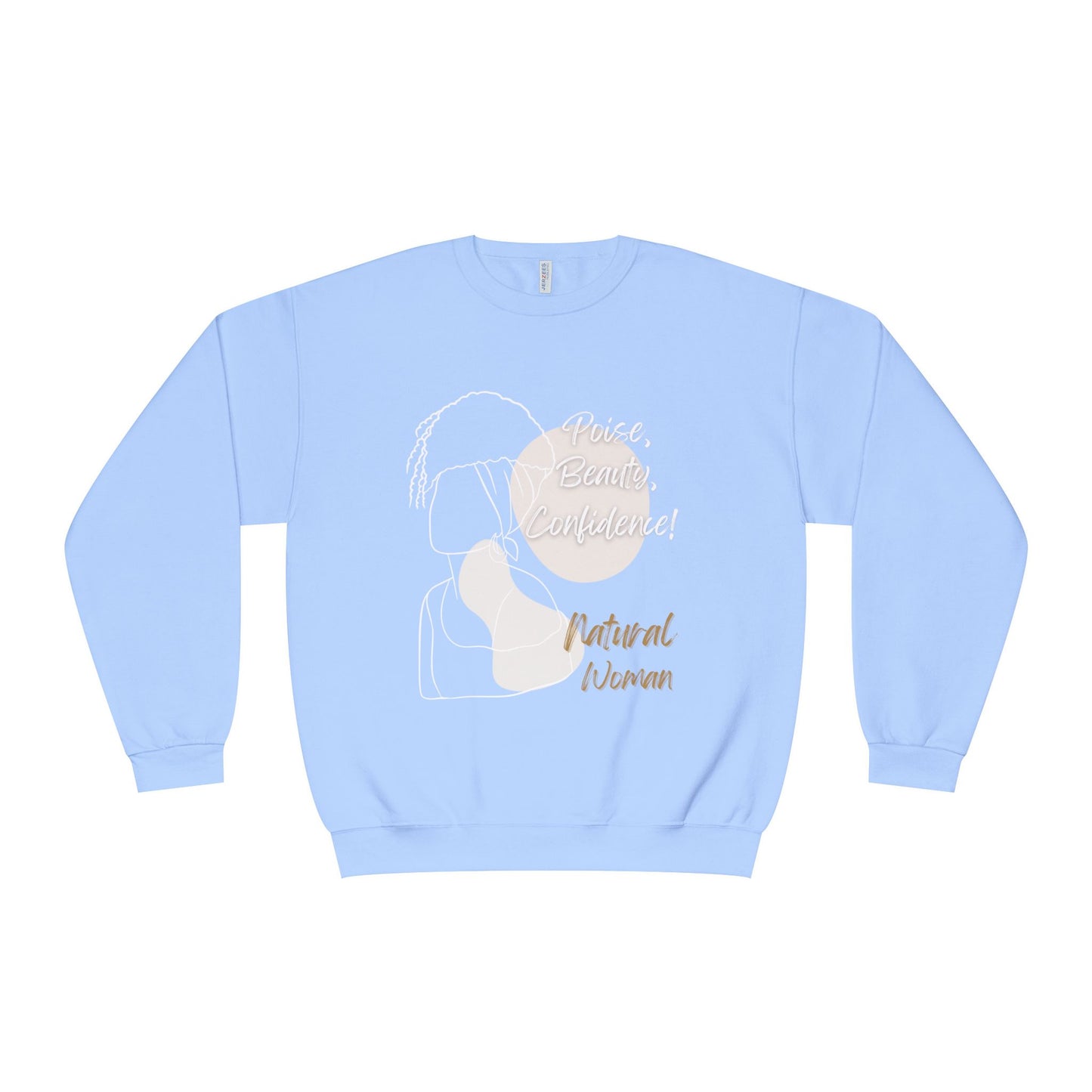 Natural Woman Puff (WL) Crewneck Sweatshirt