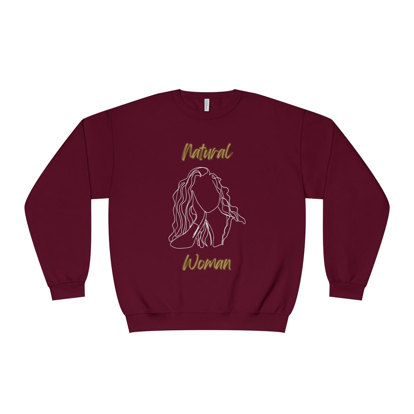 Natural Woman Relaxed (WL) Crewneck Sweatshirt