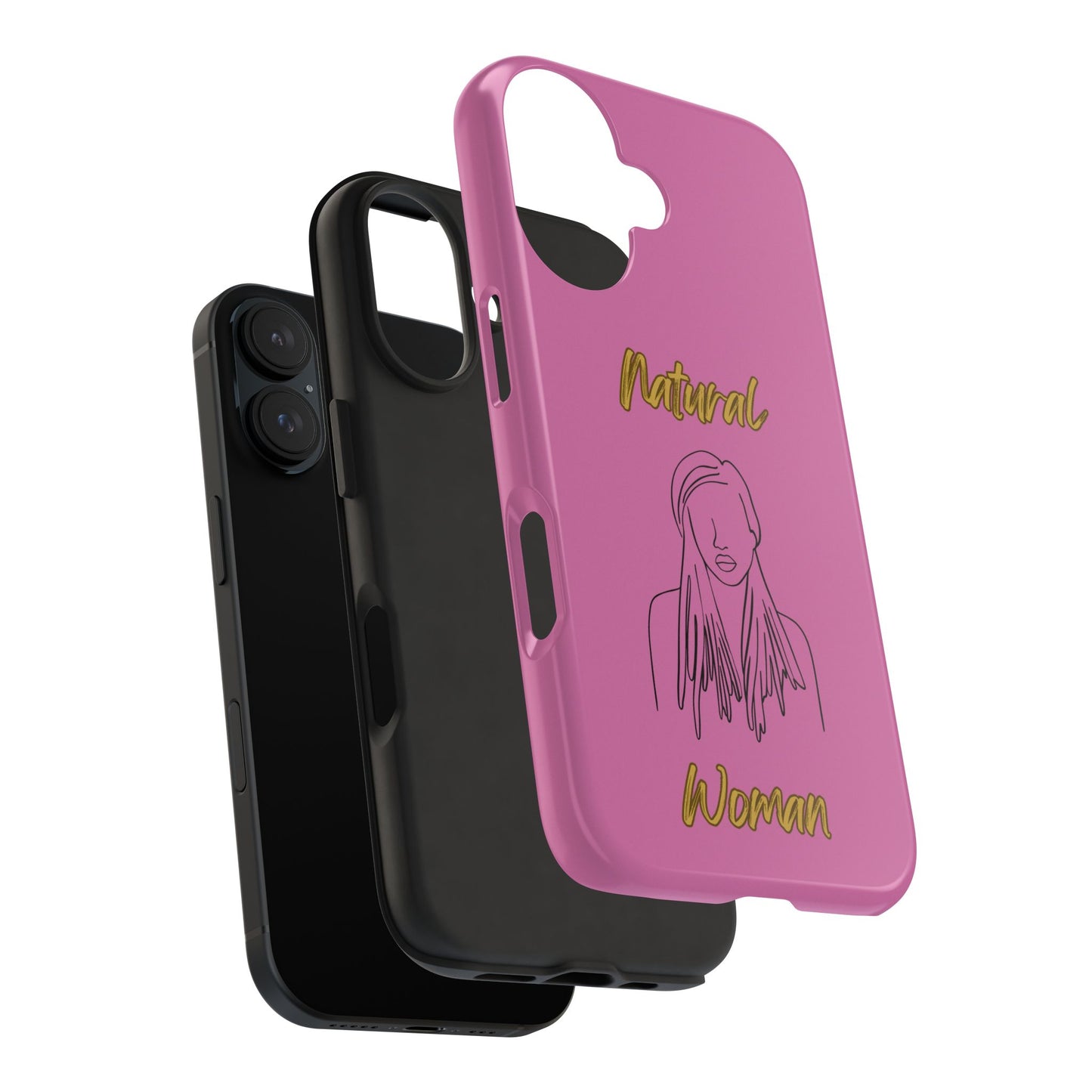 Natural Woman Content (BL)Tough Phone Cases LIGHT PINK