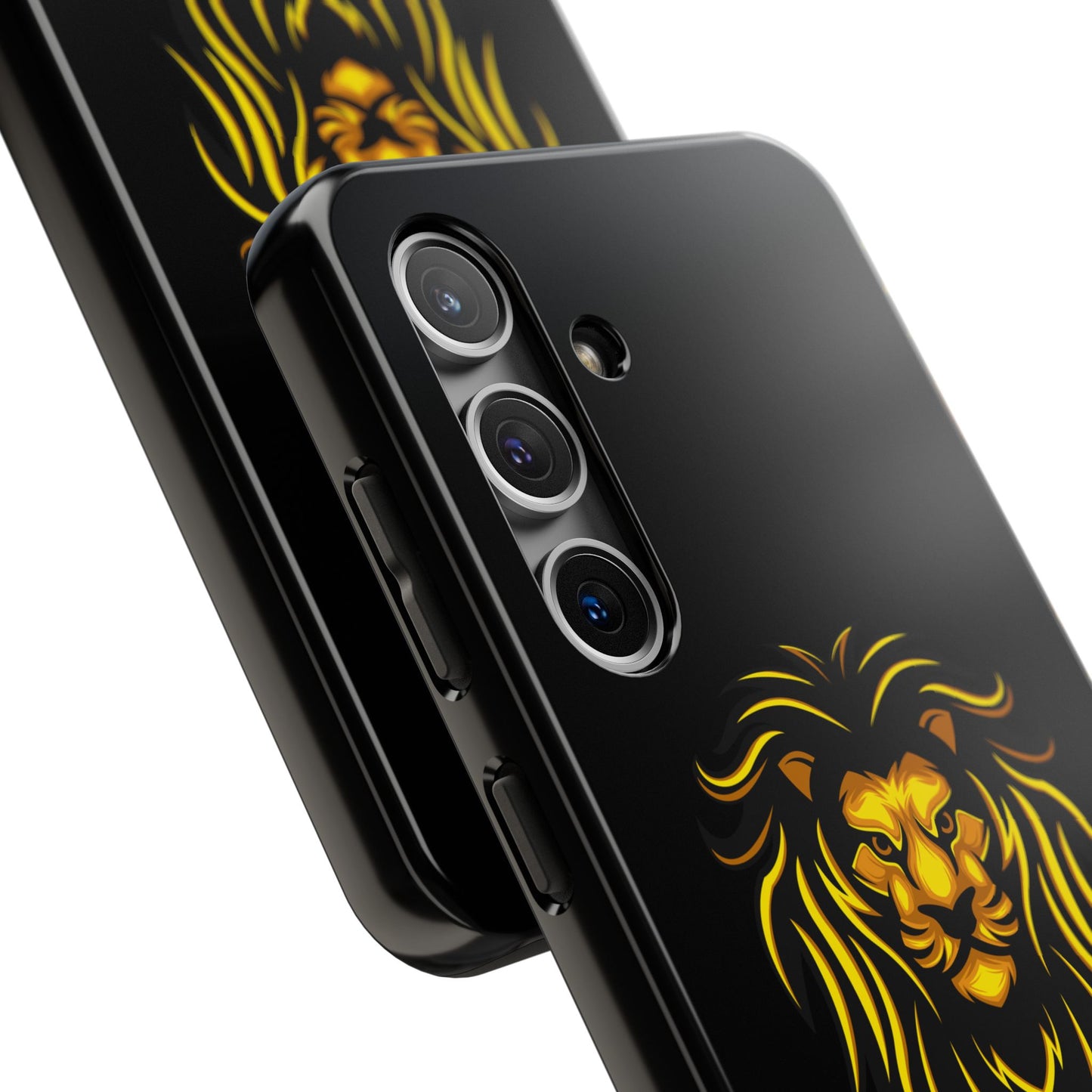 KIngdom Man (Gold Label) Tough Phone Cases BLACK