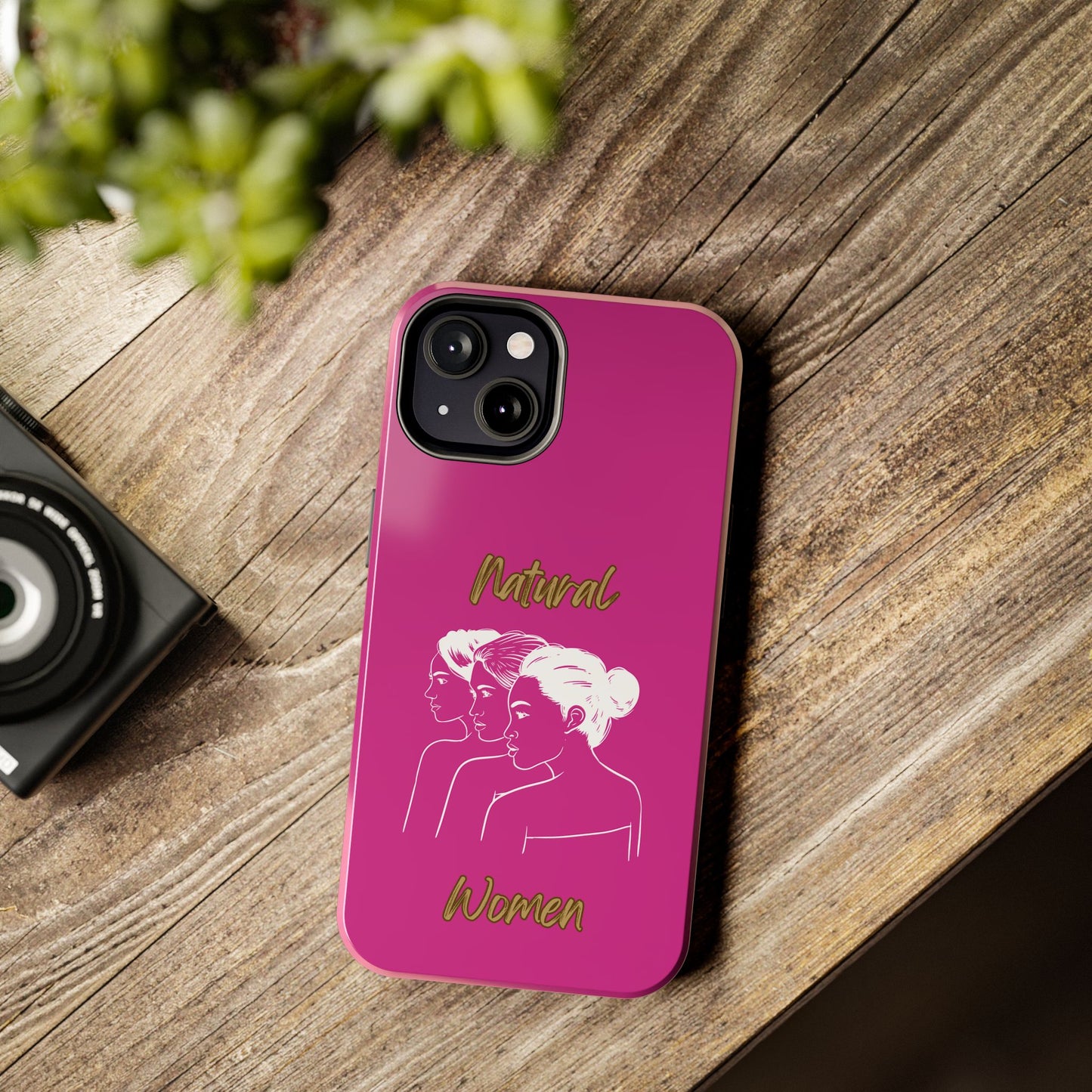Natural Woman United Friends (WL) Tough Phone Cases PINK
